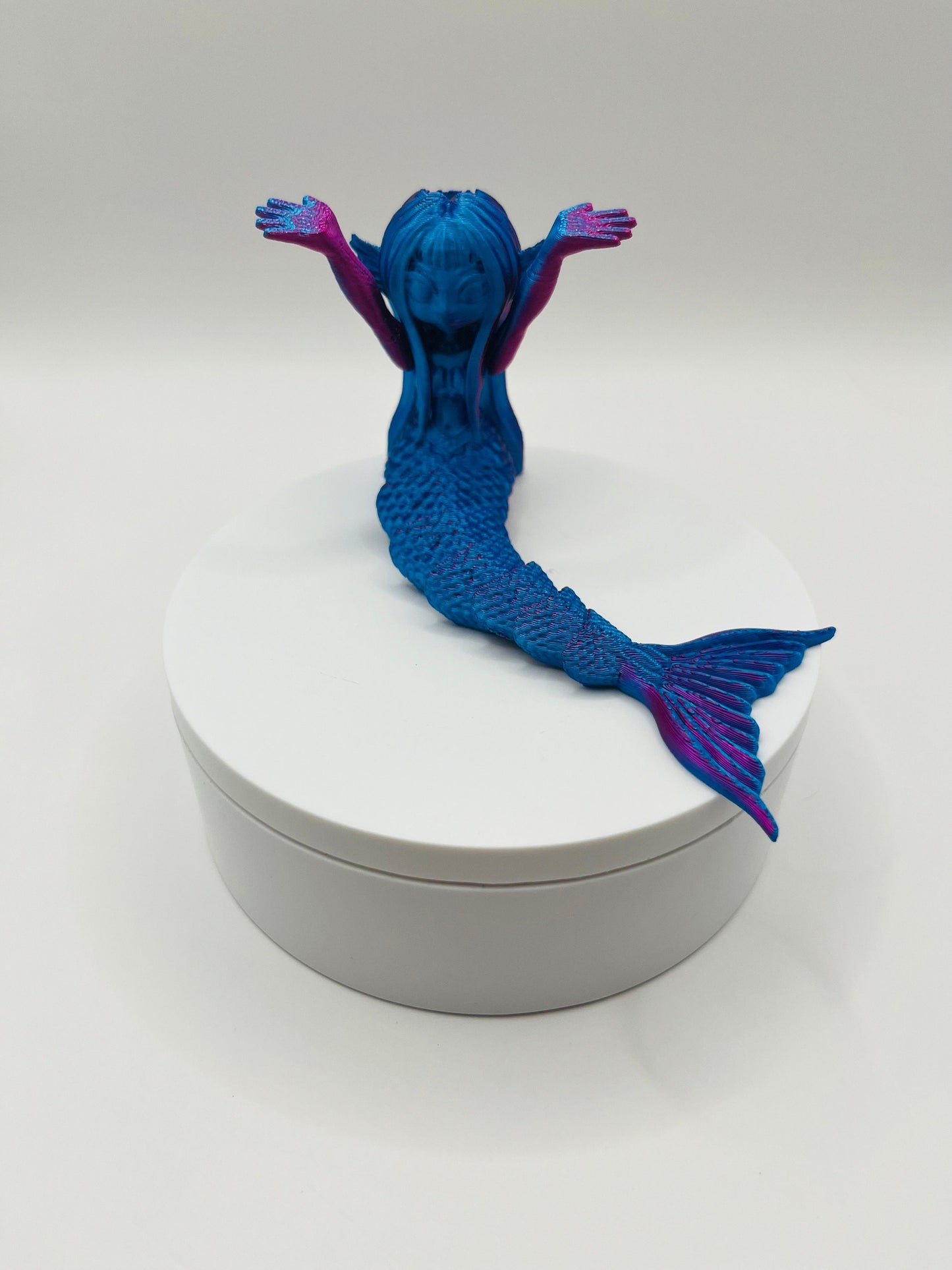 Flexi Mermaid Straw Topper Stanley Tumbler