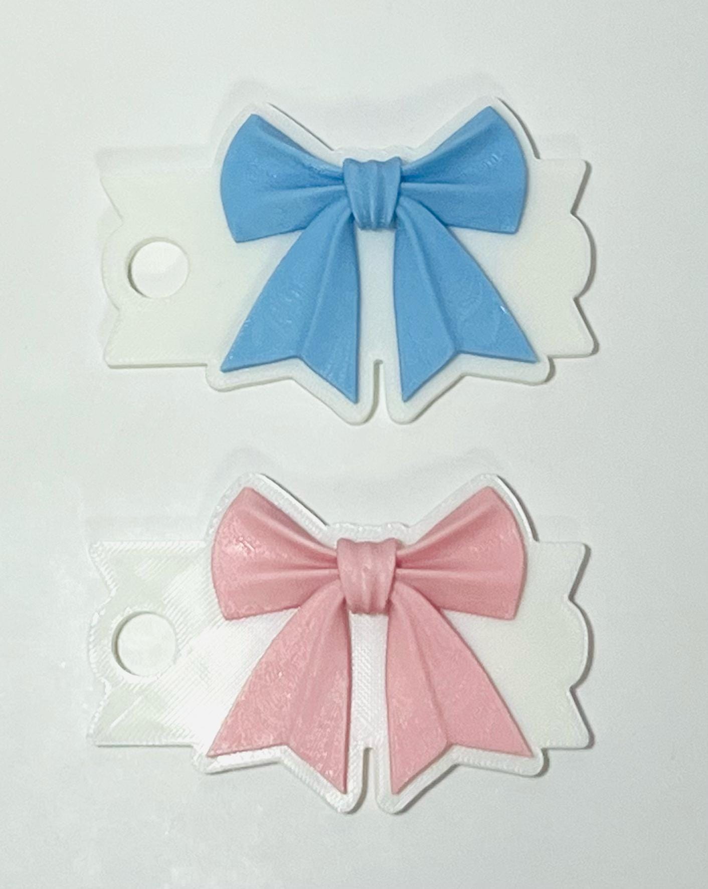 LoveShack Fancy Inspired Bow Lid Topper Stanley 20oz 30oz 40oz Tumblers