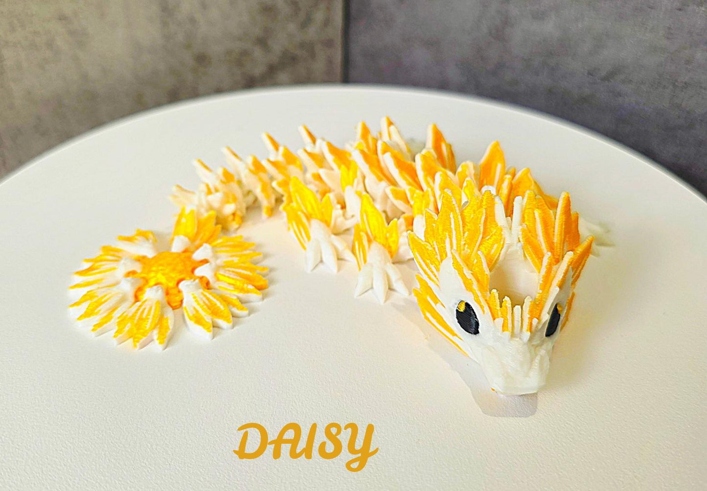 Cute Summer Flower Dragon Straw Toppers for Stanley Tumblers –Sunflower, Hydrangea, Aster, Marigold, Daisy, Geranium Matching Boot Accessory