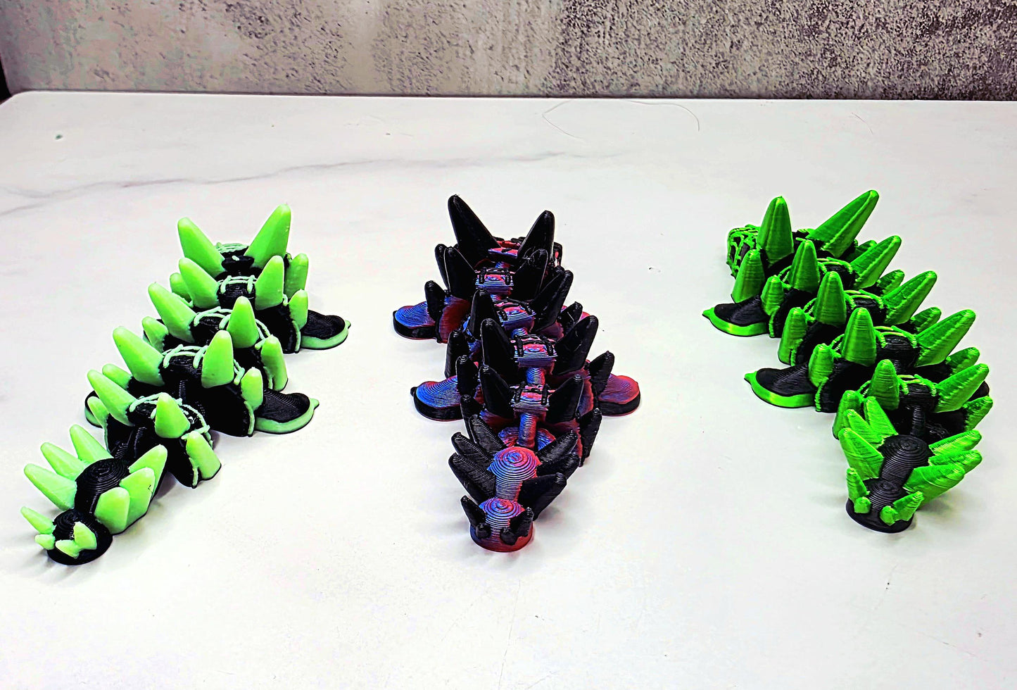 Spider Dragon Stanley Straw Topper – Webbed Spikey Scales Custom Colors & Glow-in-the-Dark Option | 20oz 30oz 40oz Tumbler Accessory Charms