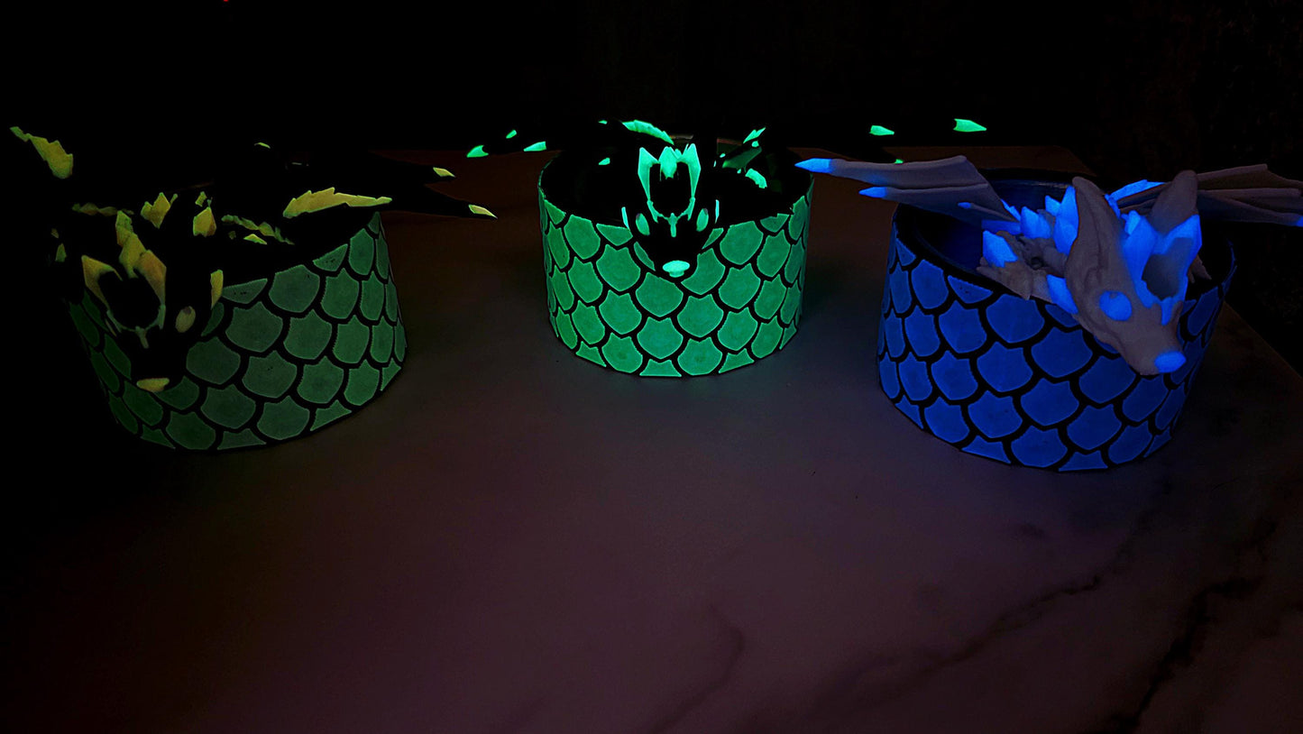 Glow in the Dark Wolf Dragon Stanley Straw Topper Tumbler Accessory Charm β Dire, Ghost, Werewolf, Grey Wolf | Matching Boot Bundles