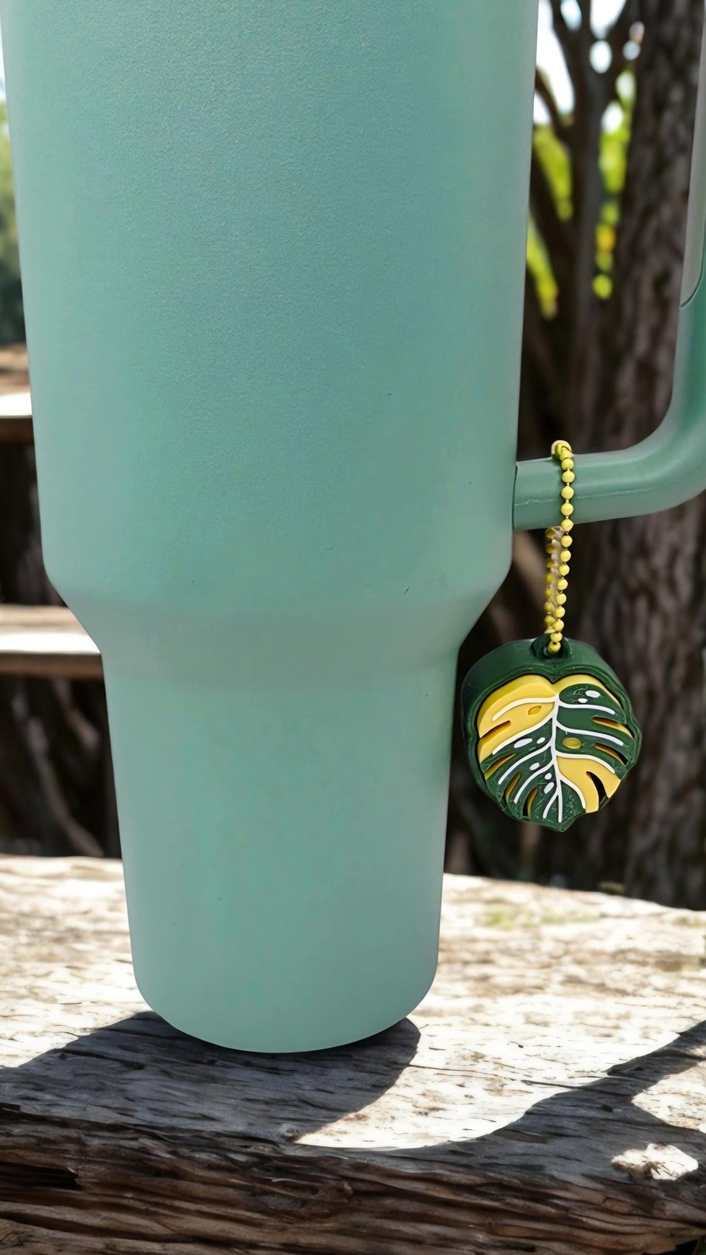 3D Printed Plant Fidget Clicker Keychain – Monstera, Alocasia, Anthurium, Begonia | Variegated Options | For ADHD, Stress & Anxiety Relief