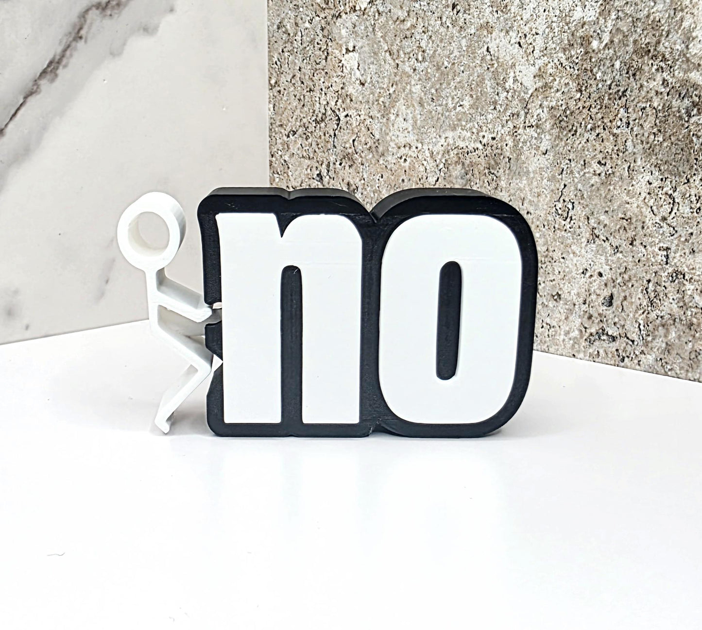 3D Printed “FUCK” Desk Fidget Clicker – Funny Stress Relief | 7 Humoroue Designs | Office Gag Gift, Stocking Stuffer, Desk Decor