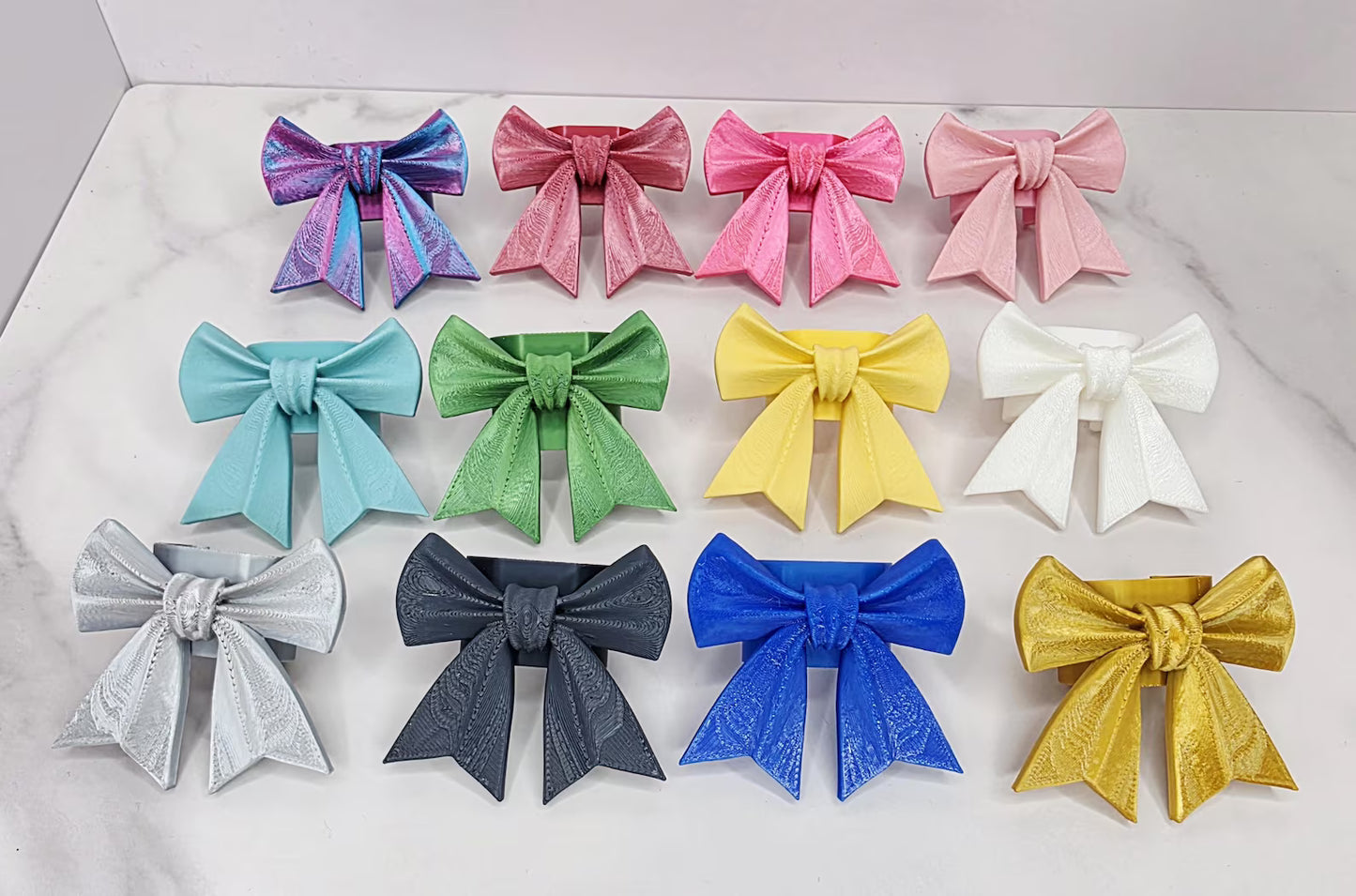 Cute Bow Handle Charm for Stanley, Brumate, HydroJug | Tumbler Accessory Charm | Drinkware Charms for Tumblers