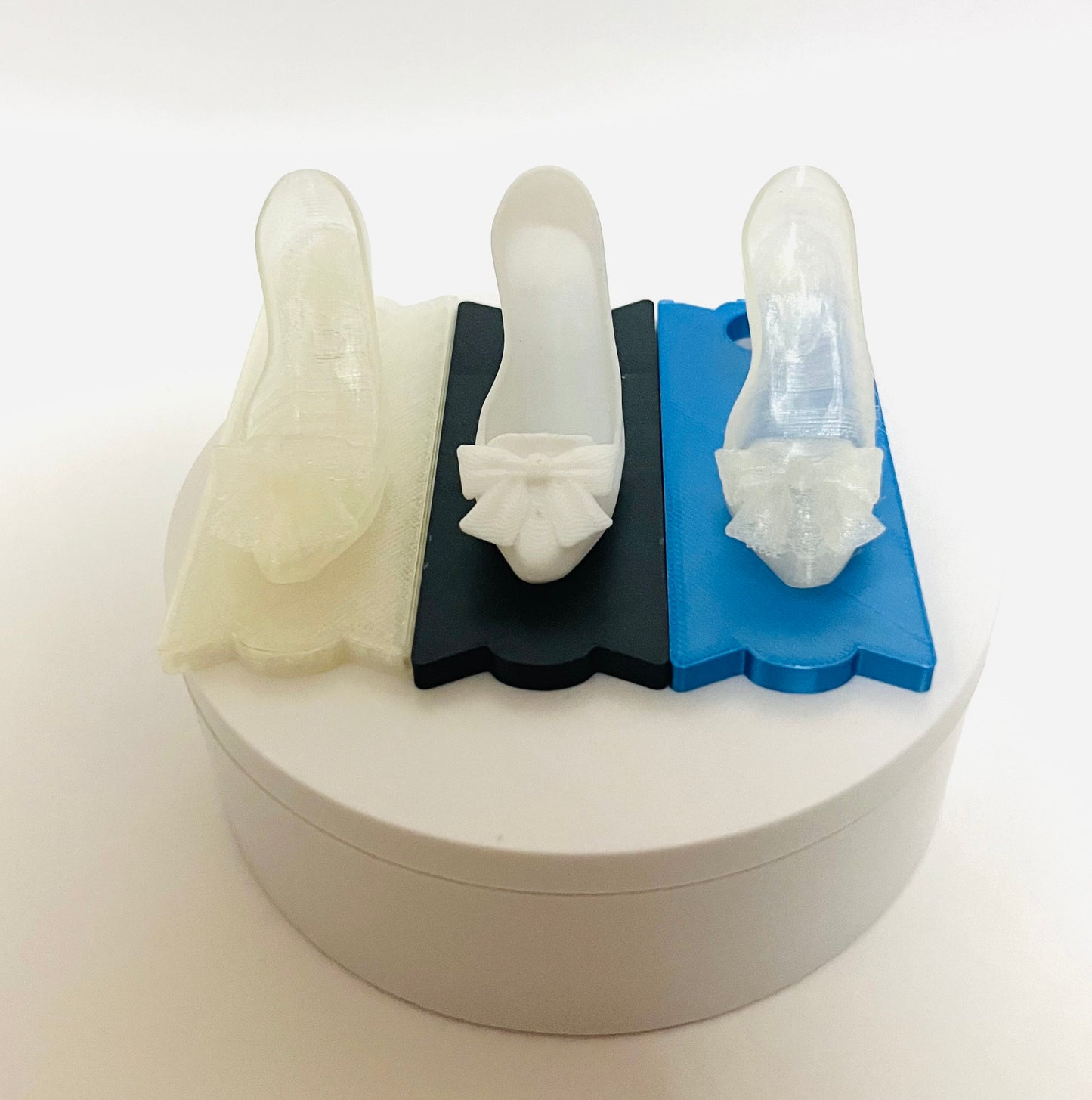 High Heel Lid Topper for Stanley 20oz 30oz 40oz Tumblers – 3D Printed Cinderella Barbie Themes – Fun Stylish Cup Accessory Lid Tumbler Charm