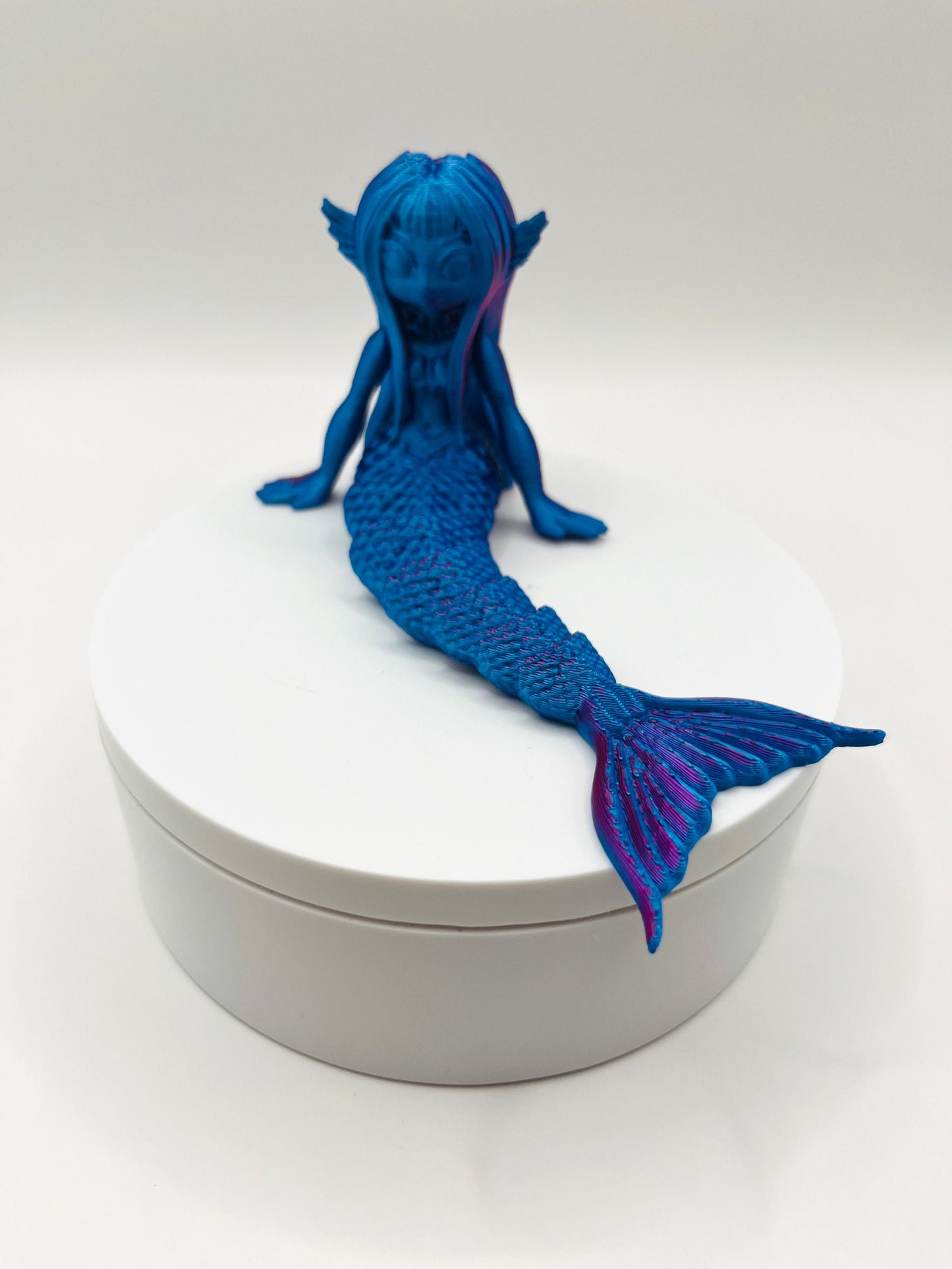 Flexi Mermaid Straw Topper Stanley Tumbler