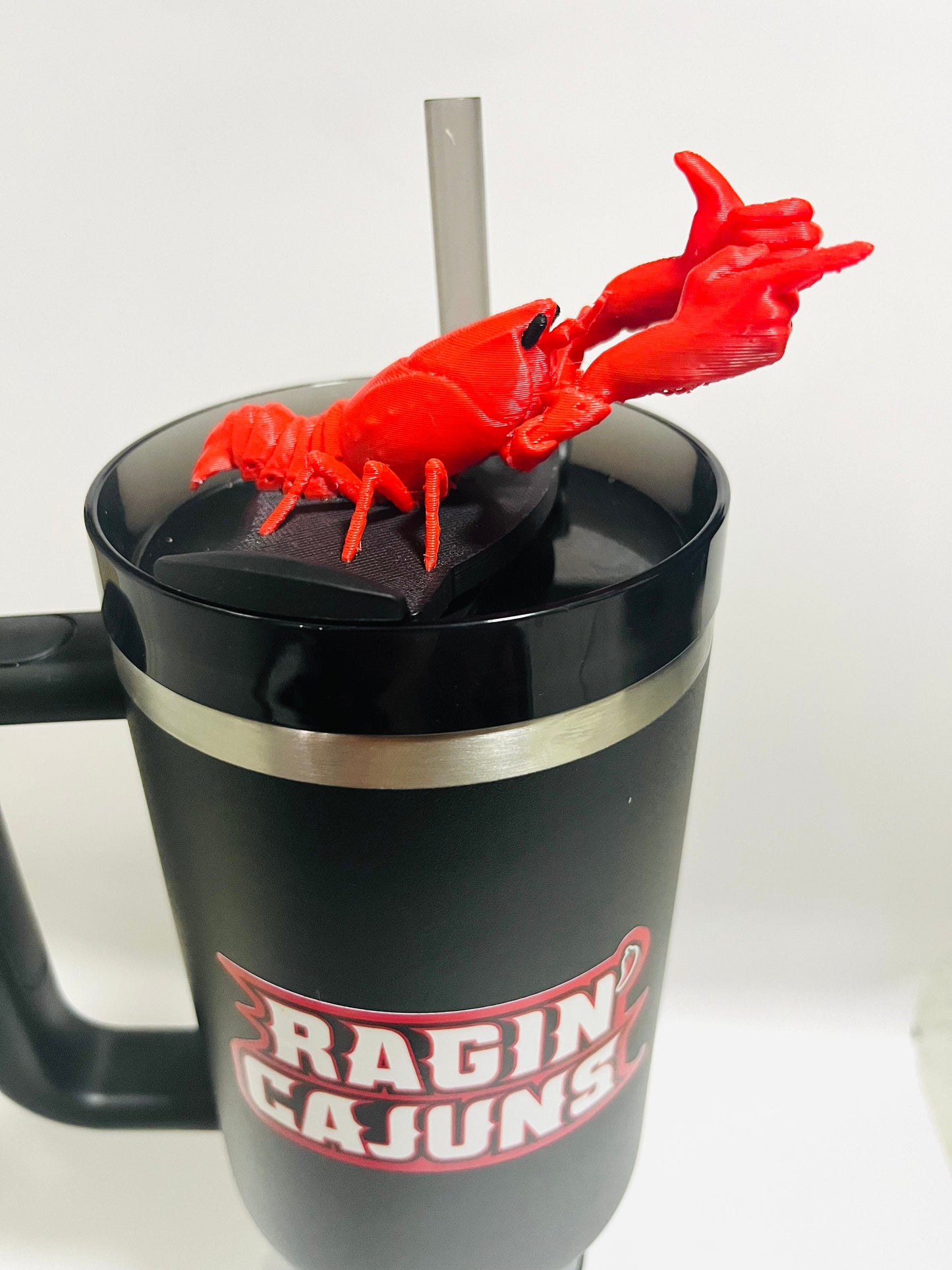 Buddy Crawfish Stanley Lid Topper