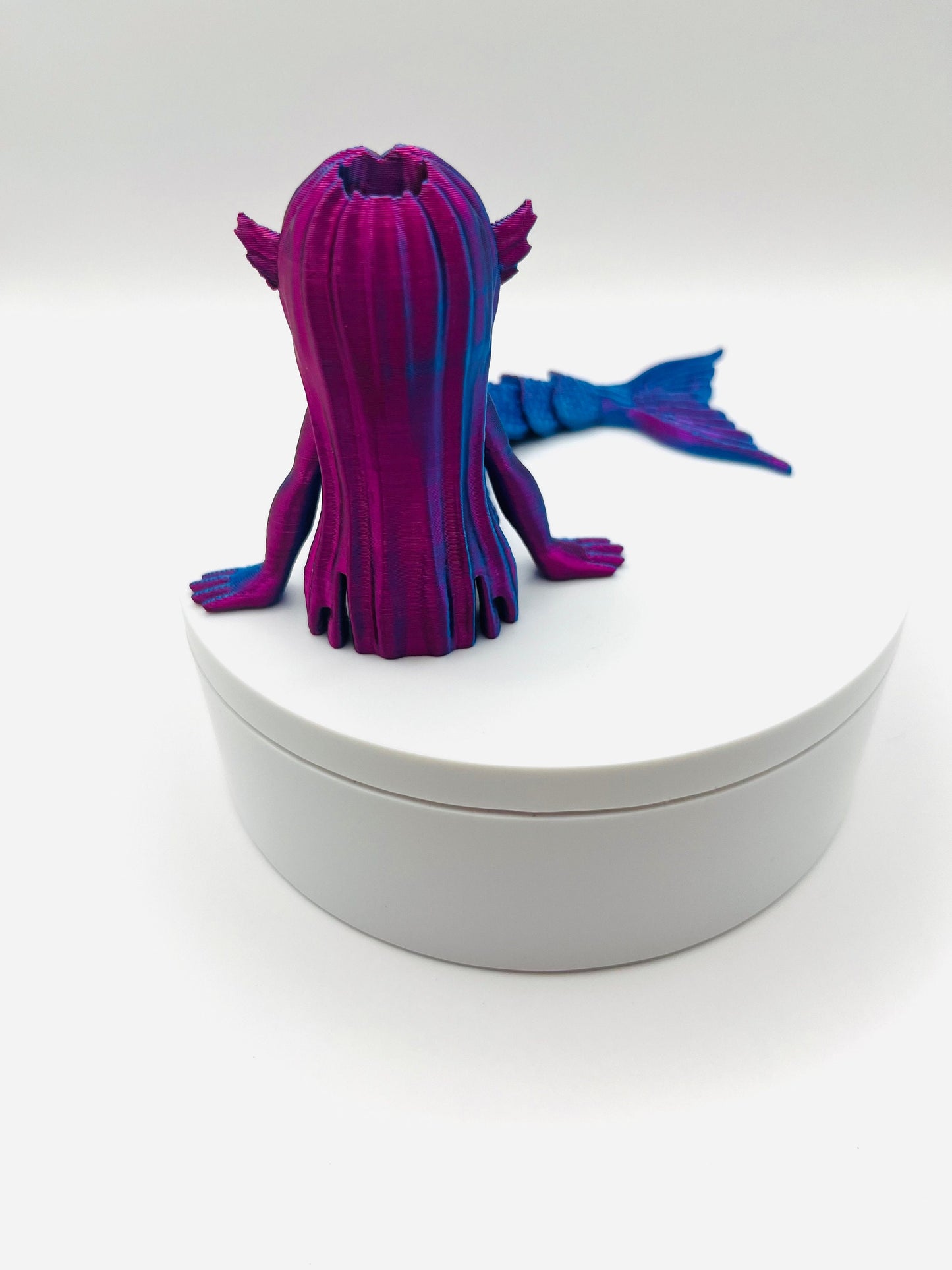 Flexi Mermaid Straw Topper Stanley Tumbler