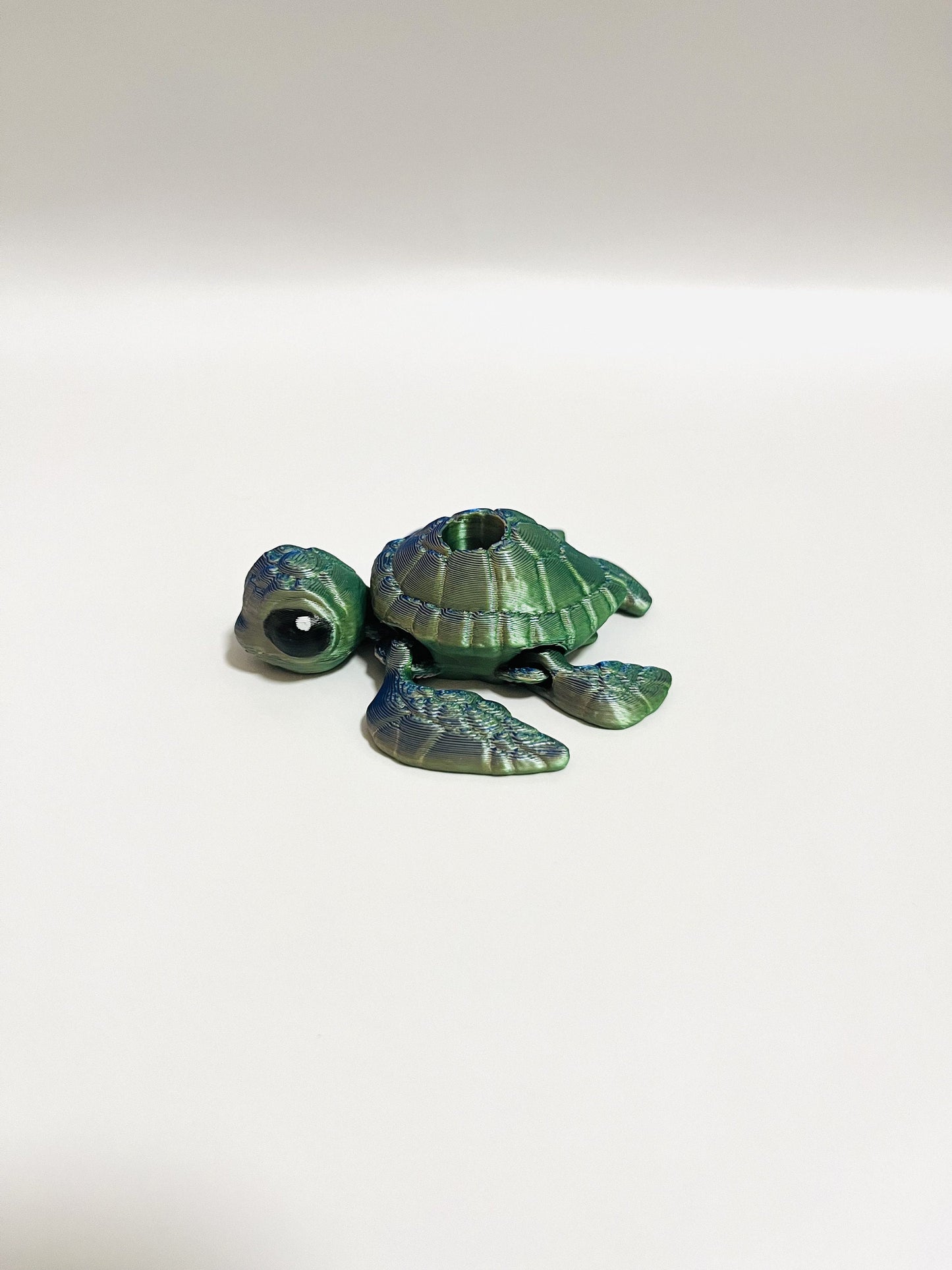 Turtle Straw Topper for Stanley Tumblers | Ocean-Inspired Flexible Cup Charm | Cute Sea Turtle Tumbler Accessory