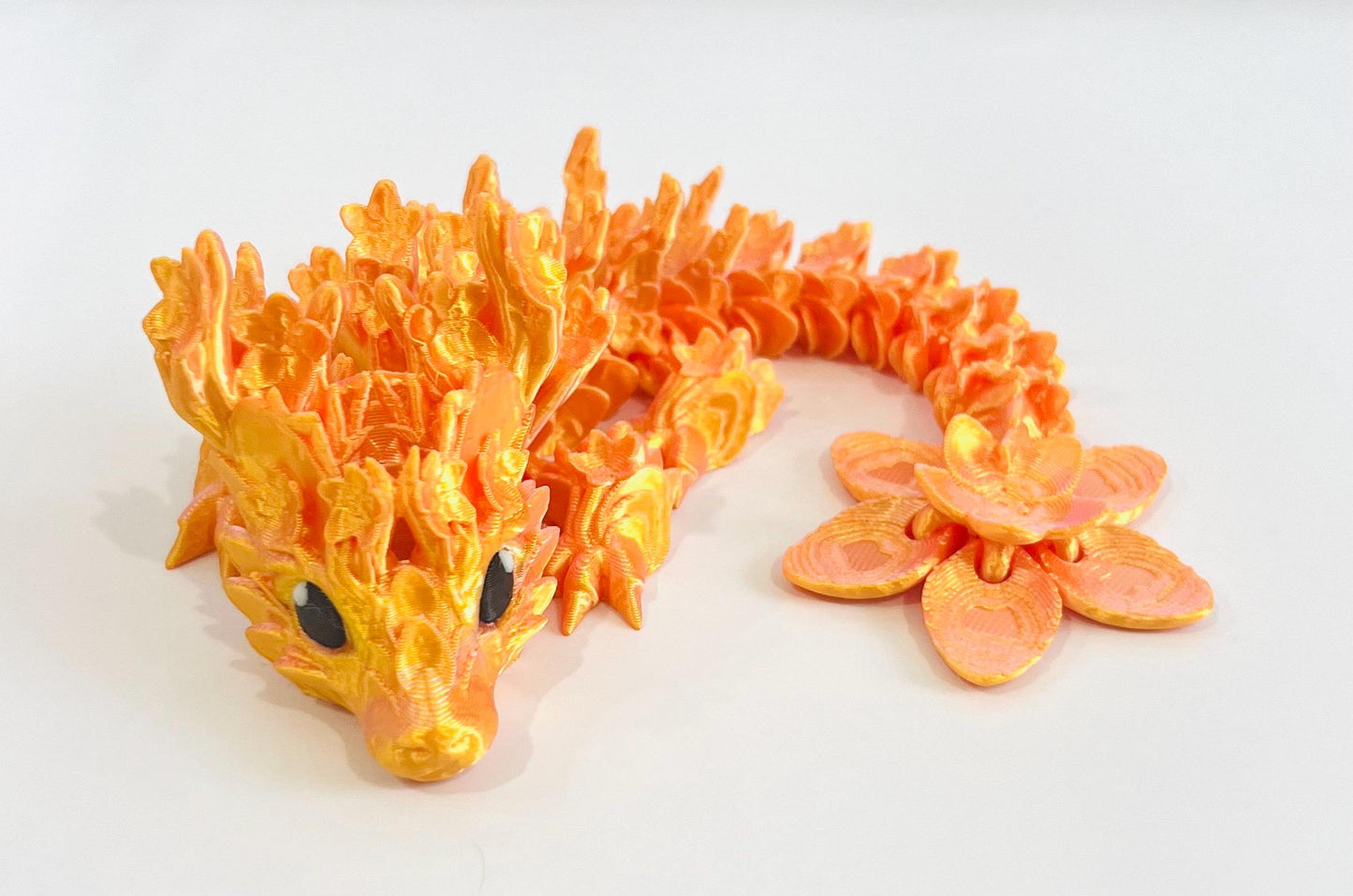 Cherry Blossom Dragon Straw Topper for Hydroflask | Floral Fantasy Cup Charm | Spring Tumbler Accessory Gift Idea | Tumbler Cup Charms