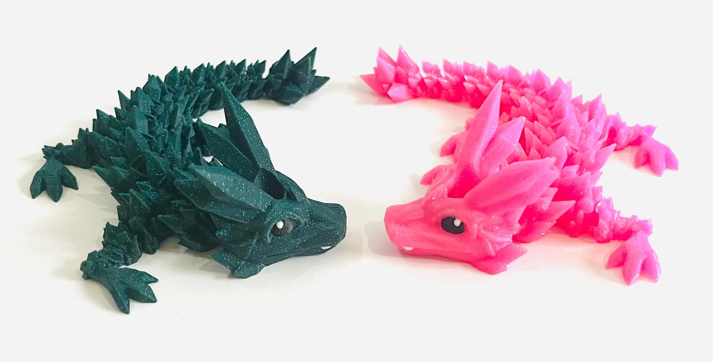 Crystal Dragon Straw Topper for Stanley Tumbler | Flexible Fantasy Cup Charm | Magical Drinkware Accessory Gift | Tumbler Accessories Charms