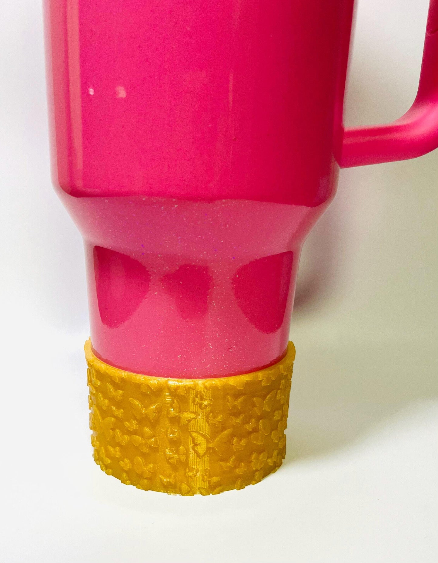 Cute 3D Printed Butterfly Boot for Stanley Tumblers – Fits 20oz, 30oz & 40oz | Tumbler Protector Sleeve | Stanley Cup Accessories Boot