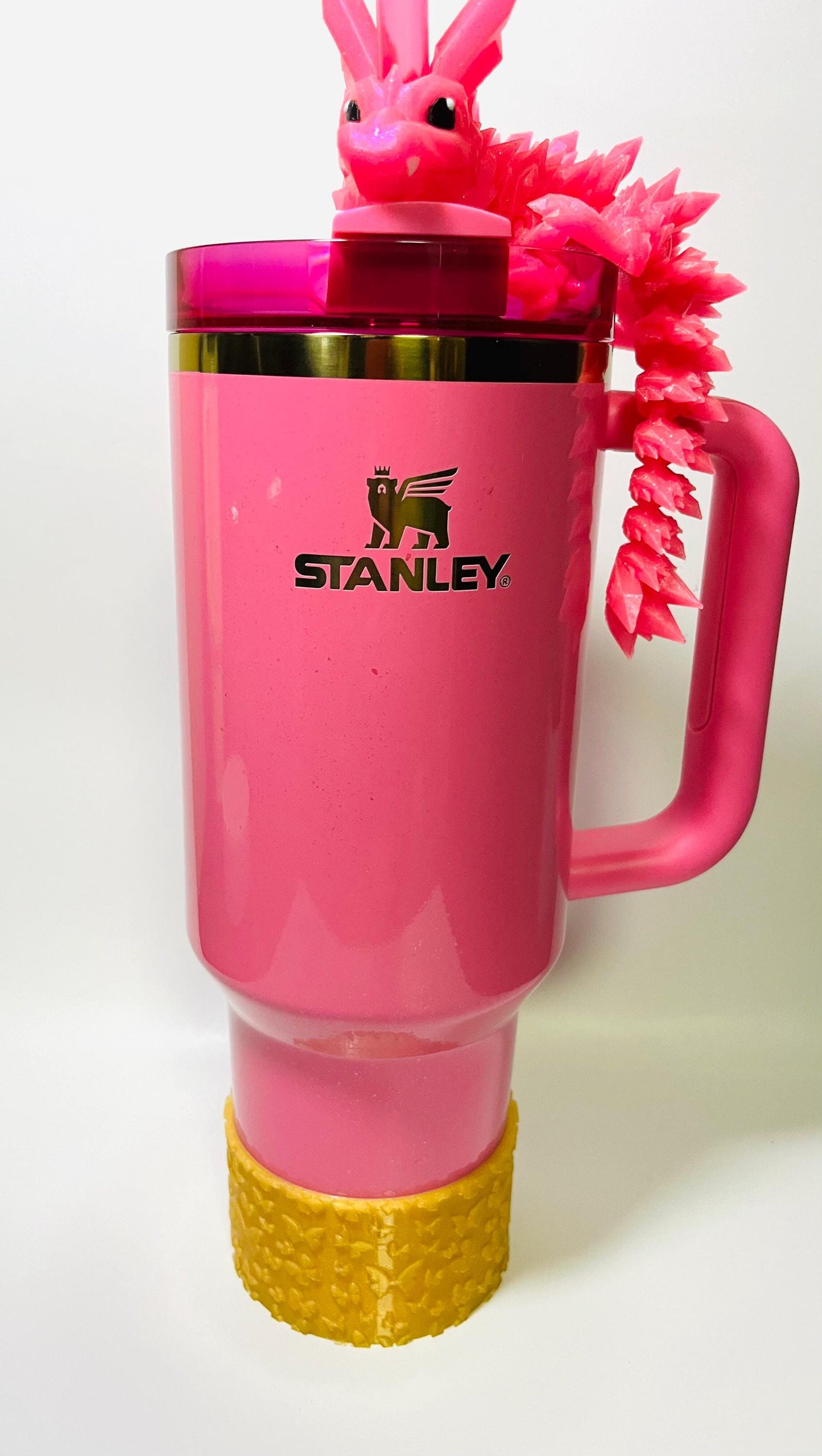 Cute 3D Printed Butterfly Boot for Stanley Tumblers – Fits 20oz, 30oz & 40oz | Tumbler Protector Sleeve | Stanley Cup Accessories Boot