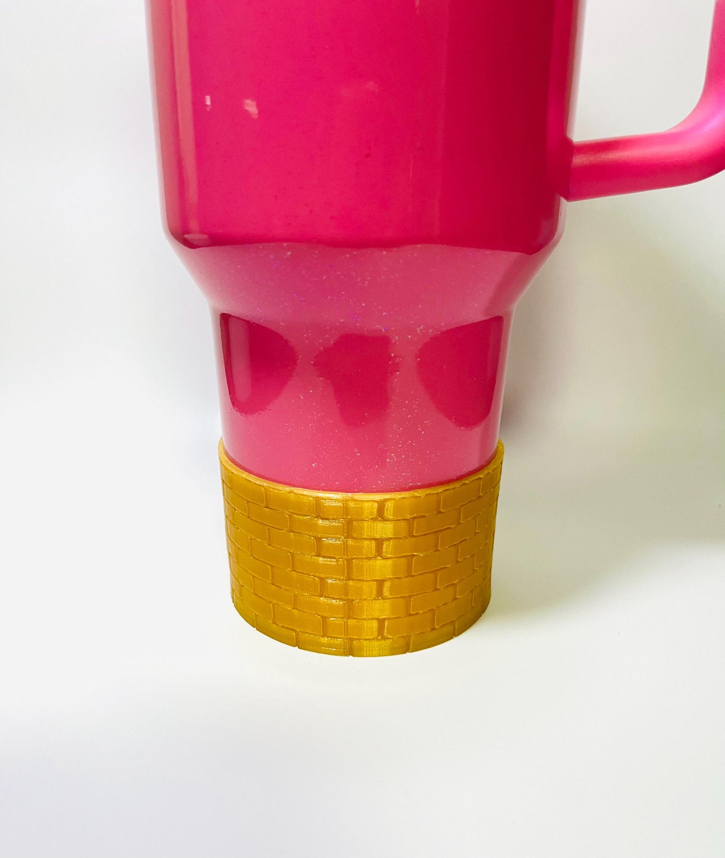 Brick Pattern Boot for Stanley Tumbler | Protective Cup Sleeve | Modern Tumbler Accessory | Fits 20oz 30oz 40oz | Urban Style