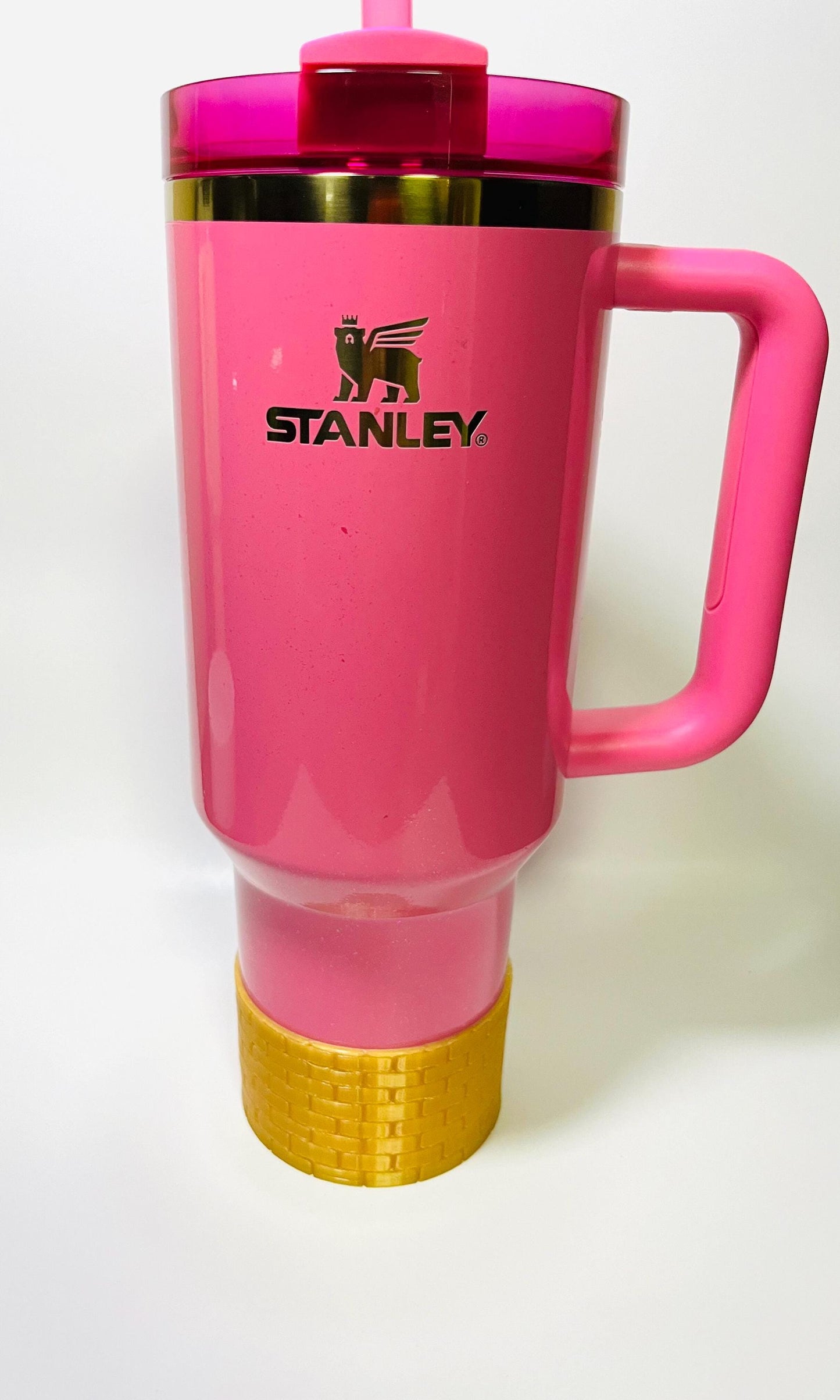 Brick Pattern Boot for Stanley Tumbler | Protective Cup Sleeve | Modern Tumbler Accessory | Fits 20oz 30oz 40oz | Urban Style