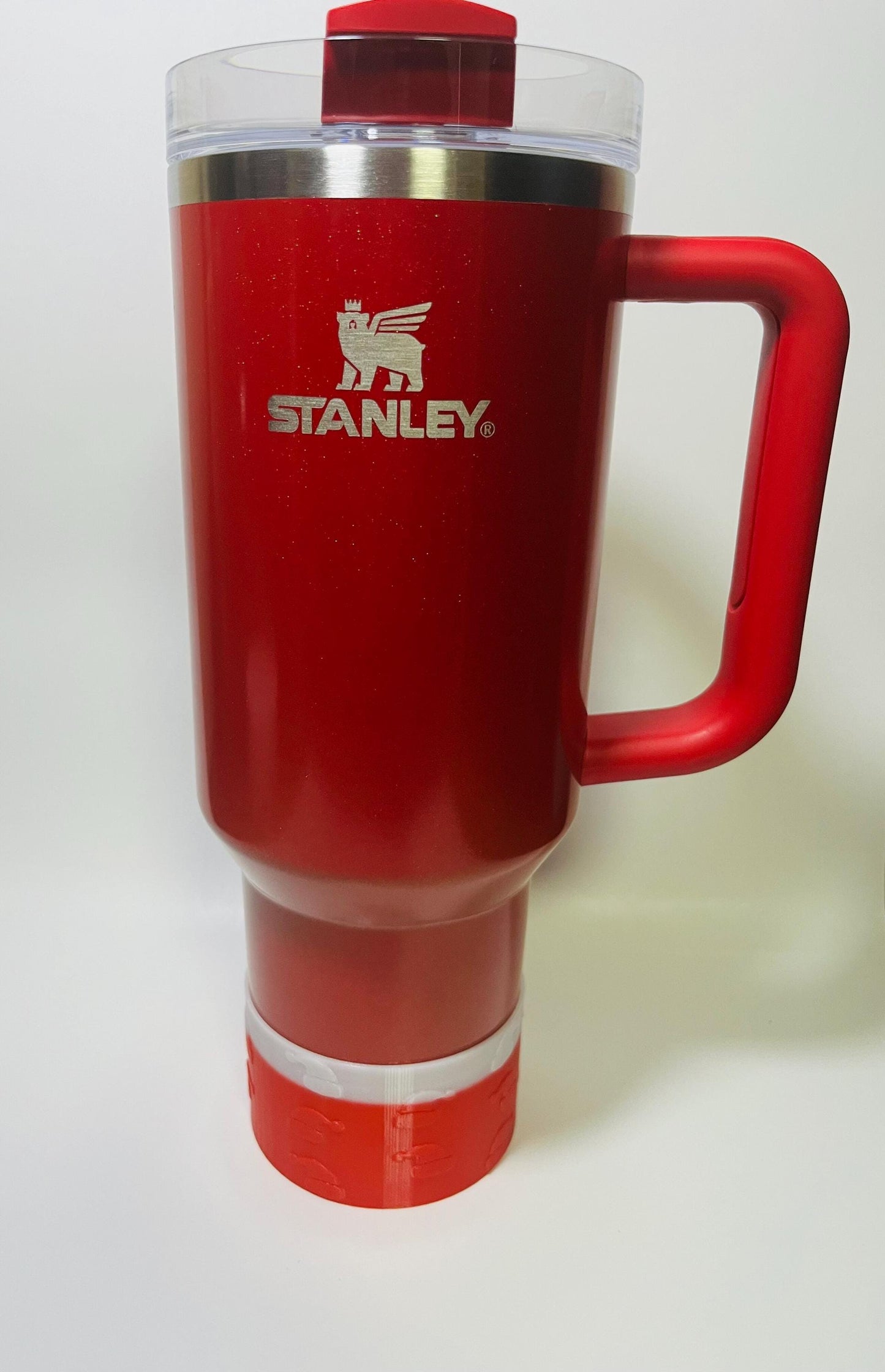 Santa Hat Boot for Stanley Tumbler | Christmas Tumbler Accessory | Holiday Cup Boot for 20oz 30oz 40oz | Festive Gift Idea | Cup Sleeve