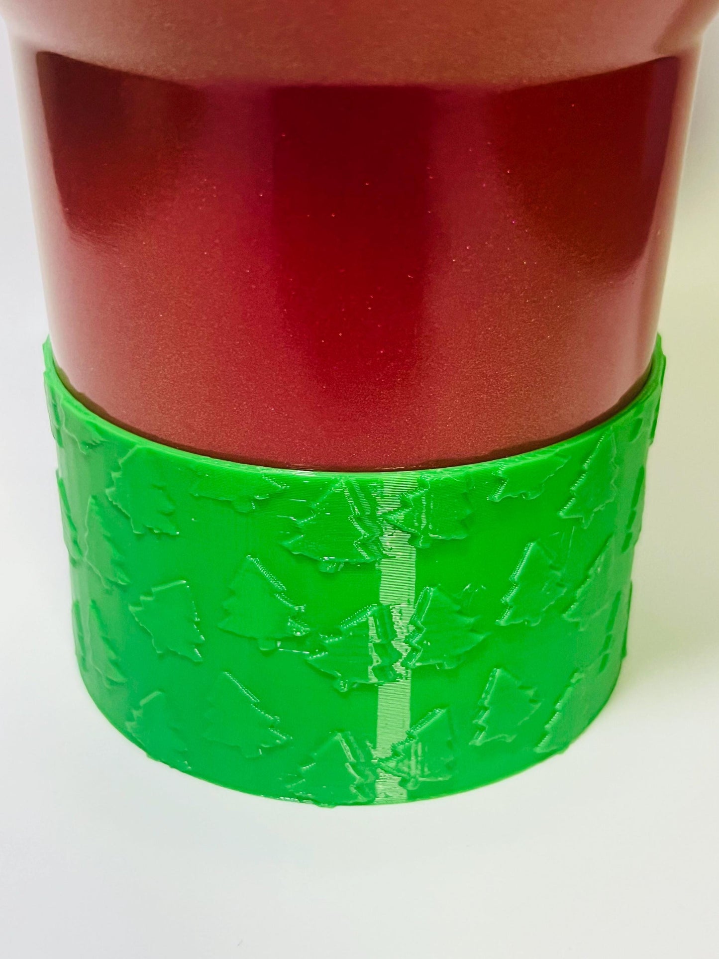 Christmas Tree Boot for Stanley Tumbler | Holiday Tumbler Cup Sleeve | Fits 20oz 30oz 40oz | Festive Tumbler Accessory