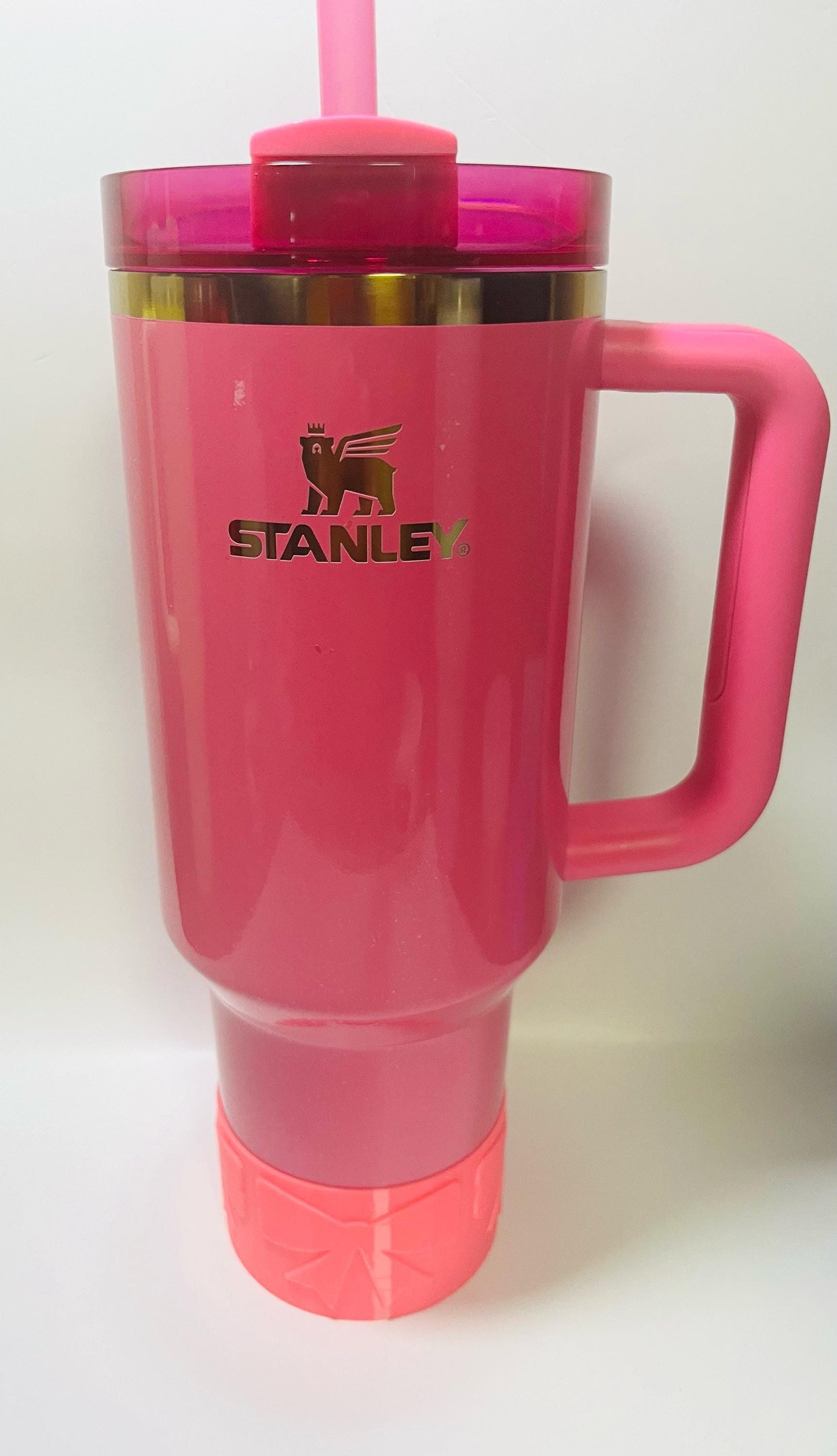 LoveShack Fancy Inspired Bow Boot for Stanley Tumblers – 3D Printed Cup Sleeve 20oz, 30oz, 40oz | Cute, Chic & Protective Tumbler Accessory