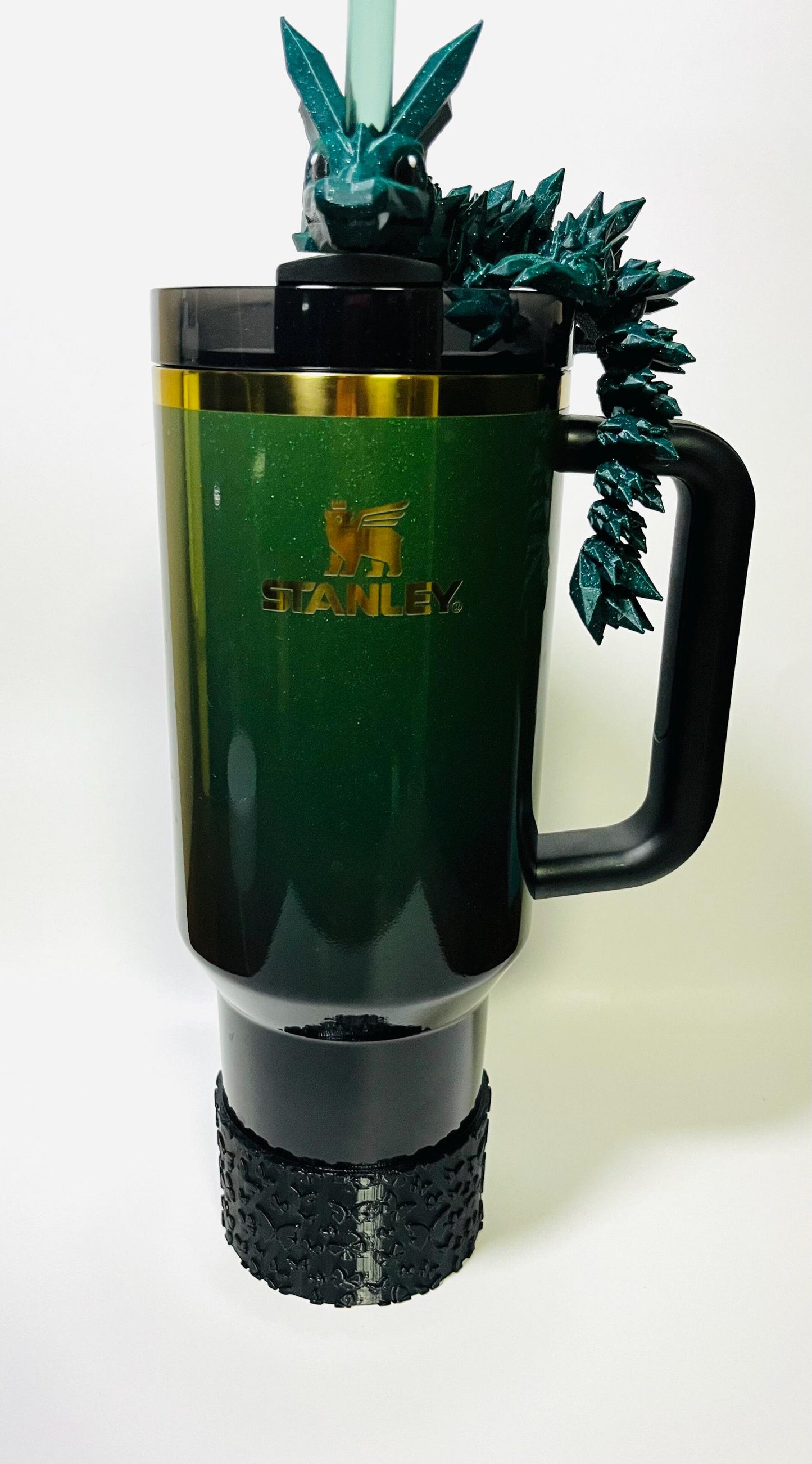 Cute 3D Printed Butterfly Boot for Stanley Tumblers – Fits 20oz, 30oz & 40oz | Tumbler Protector Sleeve | Stanley Cup Accessories Boot