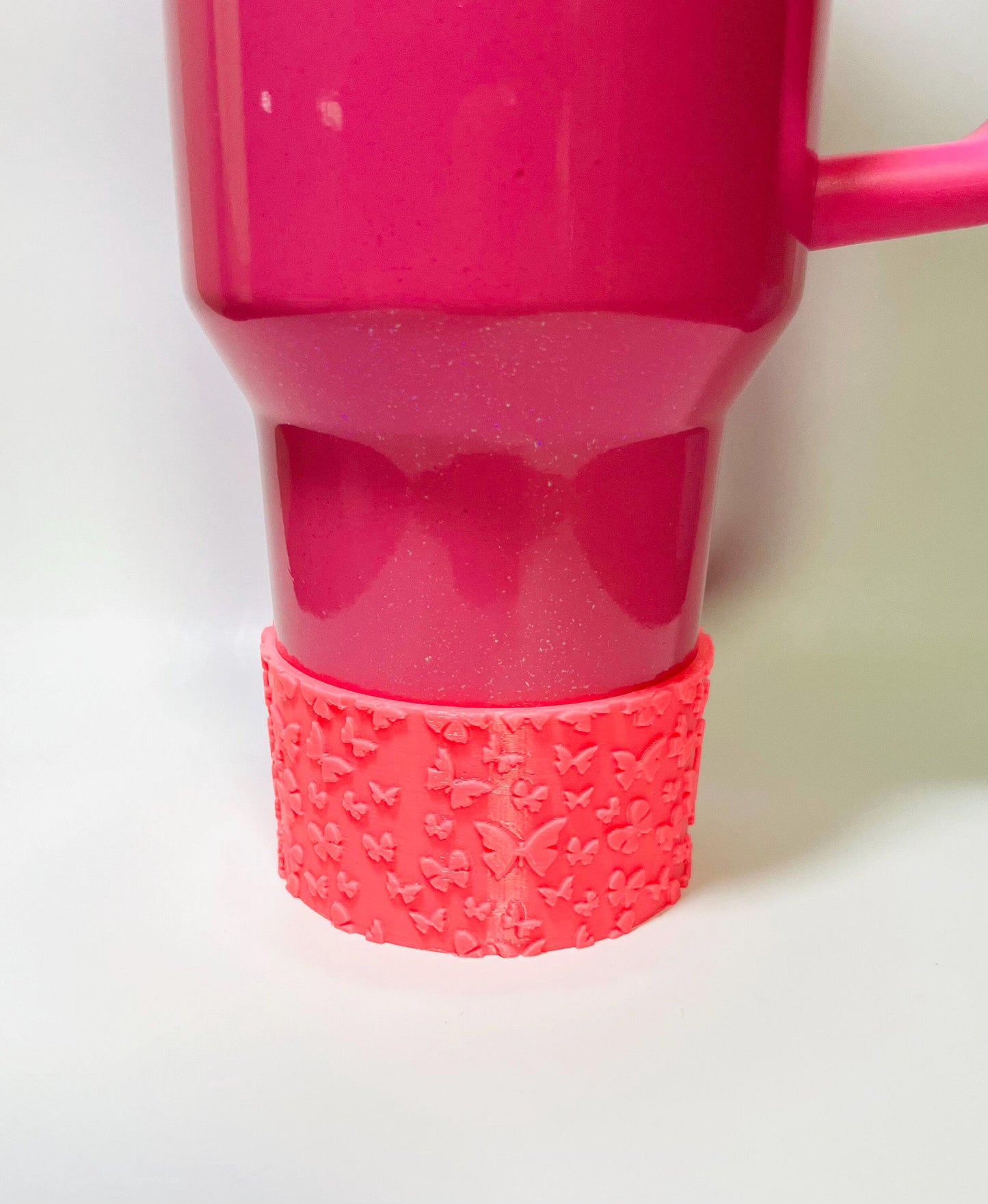 Cute 3D Printed Butterfly Boot for Stanley Tumblers – Fits 20oz, 30oz & 40oz | Tumbler Protector Sleeve | Stanley Cup Accessories Boot