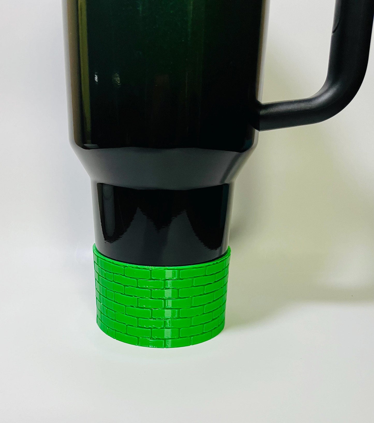 Brick Pattern Boot for Stanley Tumbler | Protective Cup Sleeve | Modern Tumbler Accessory | Fits 20oz 30oz 40oz | Urban Style