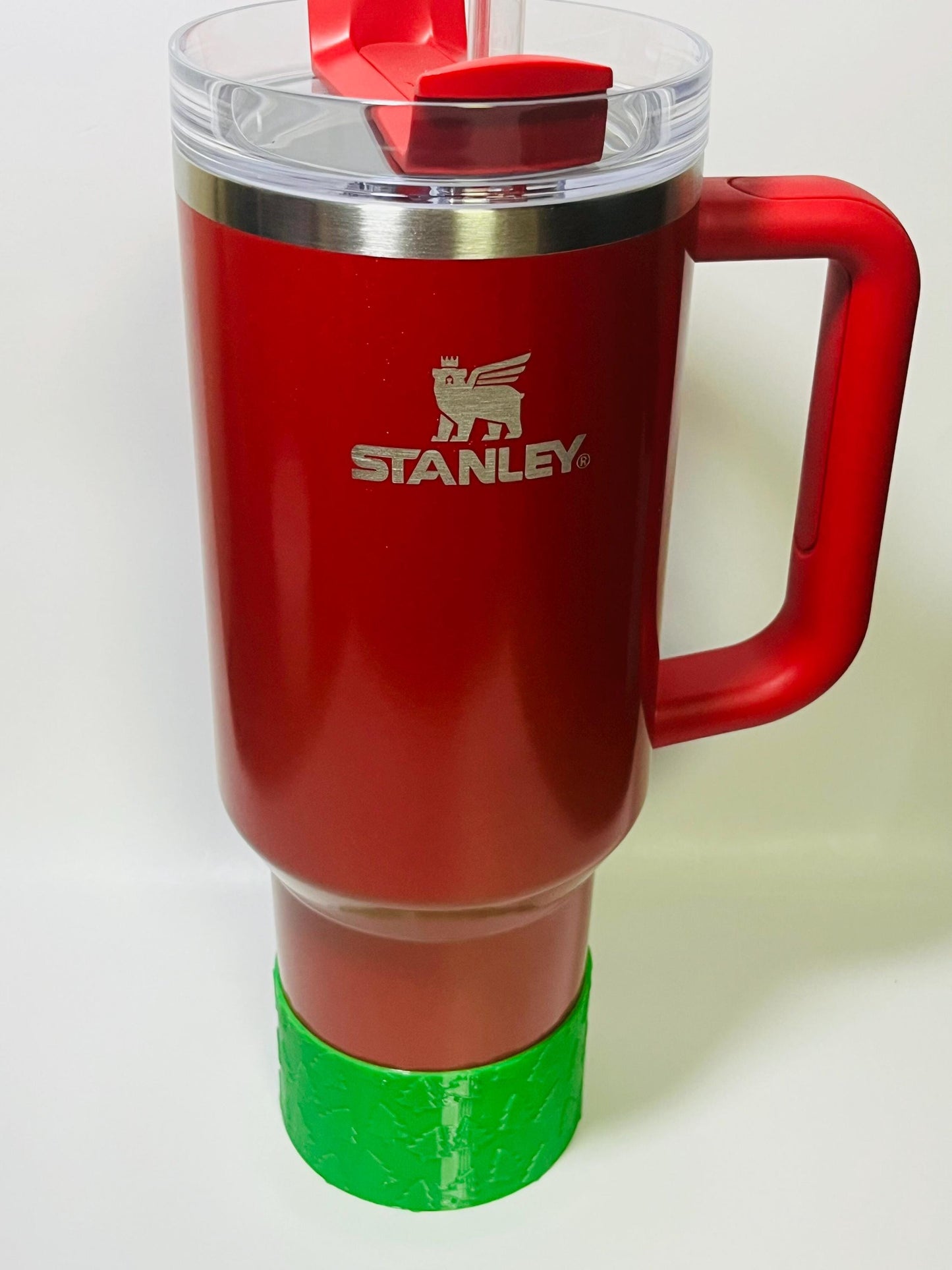 Christmas Tree Boot for Stanley Tumbler | Holiday Tumbler Cup Sleeve | Fits 20oz 30oz 40oz | Festive Tumbler Accessory
