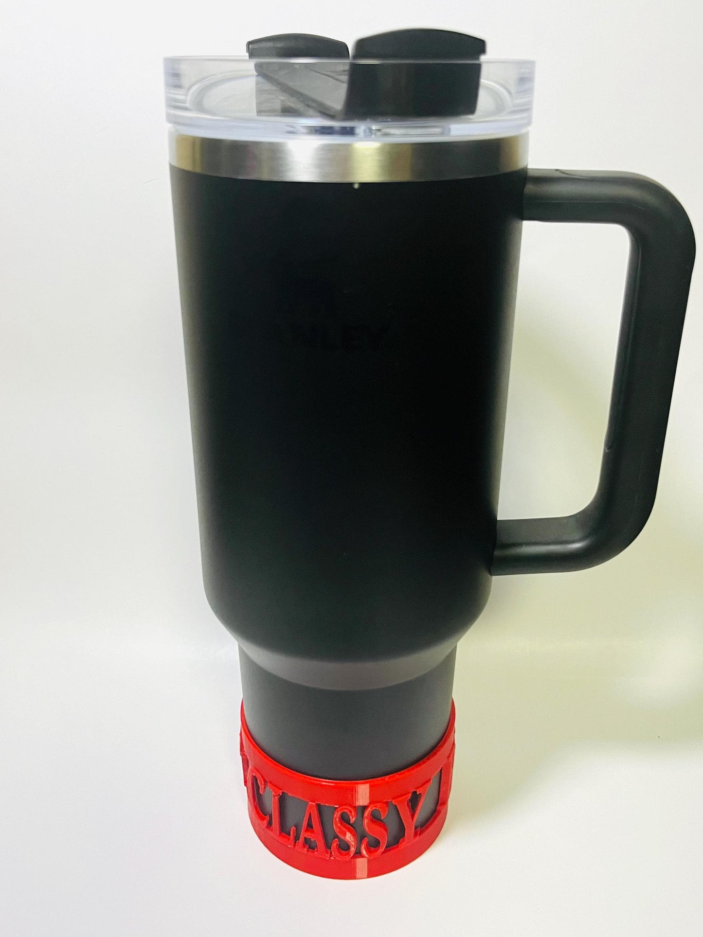 Classy Bougie Ratchet Boot for Stanley Tumblers – 3D Printed Protective Sleeve for 20oz, 30oz, 40oz – Fun & Bold Tumbler Accessory