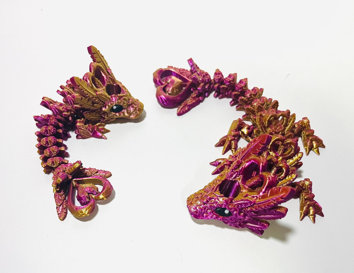 Light Heart Dragon Straw Topper for Stanley Tumbler | Mystical Fantasy Cup Charm | Cute Dragon Tumbler Accessory | Baby & Adult Options