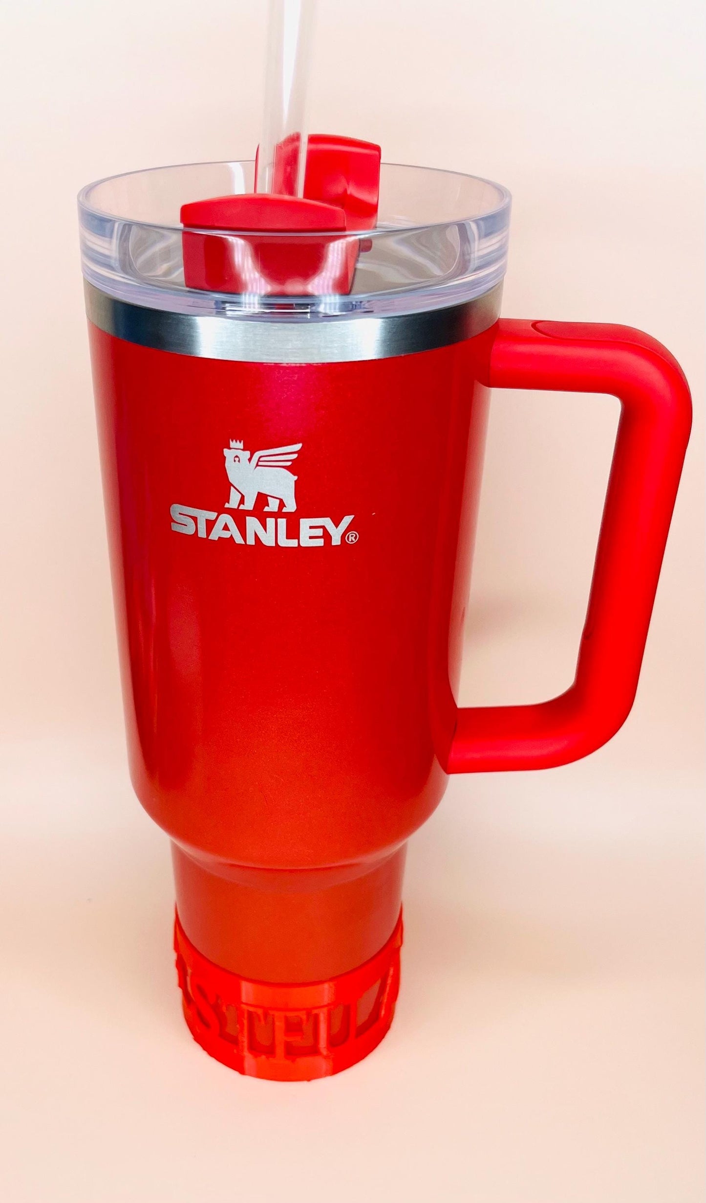 Spicy Booktok Stanley Tumbler Boot – 3D Printed Protective Sleeve with “STFUATTDLAGG” – Fits 20oz, 30oz, 40oz | Book Lover Gift Accessory