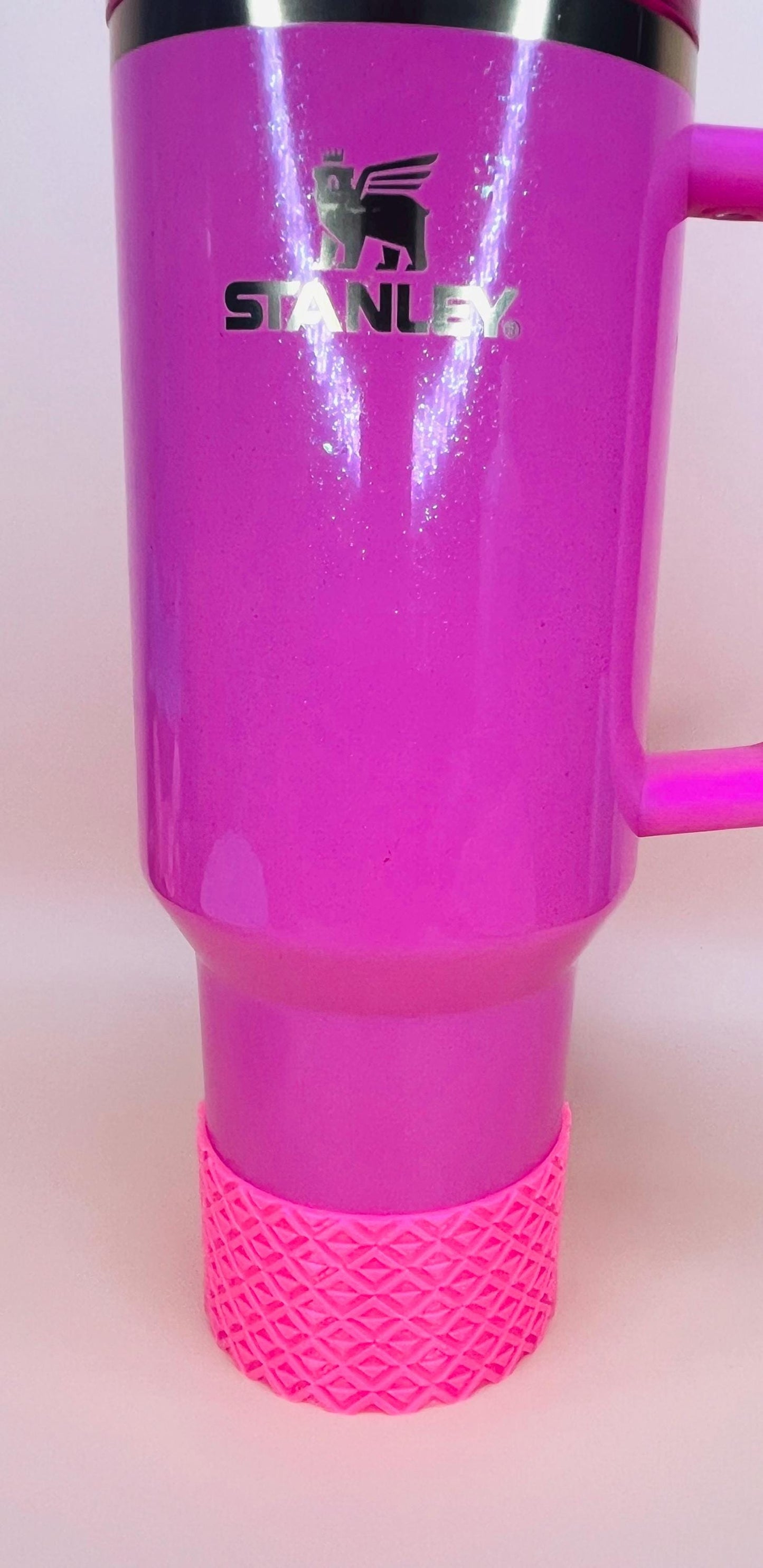 Geometric Triangle Boot for Stanley Tumblers – 3D Printed Cup Sleeve| Fits 20oz 30oz 40oz| Modern Protective Tumbler Accessory| Teacher Gift