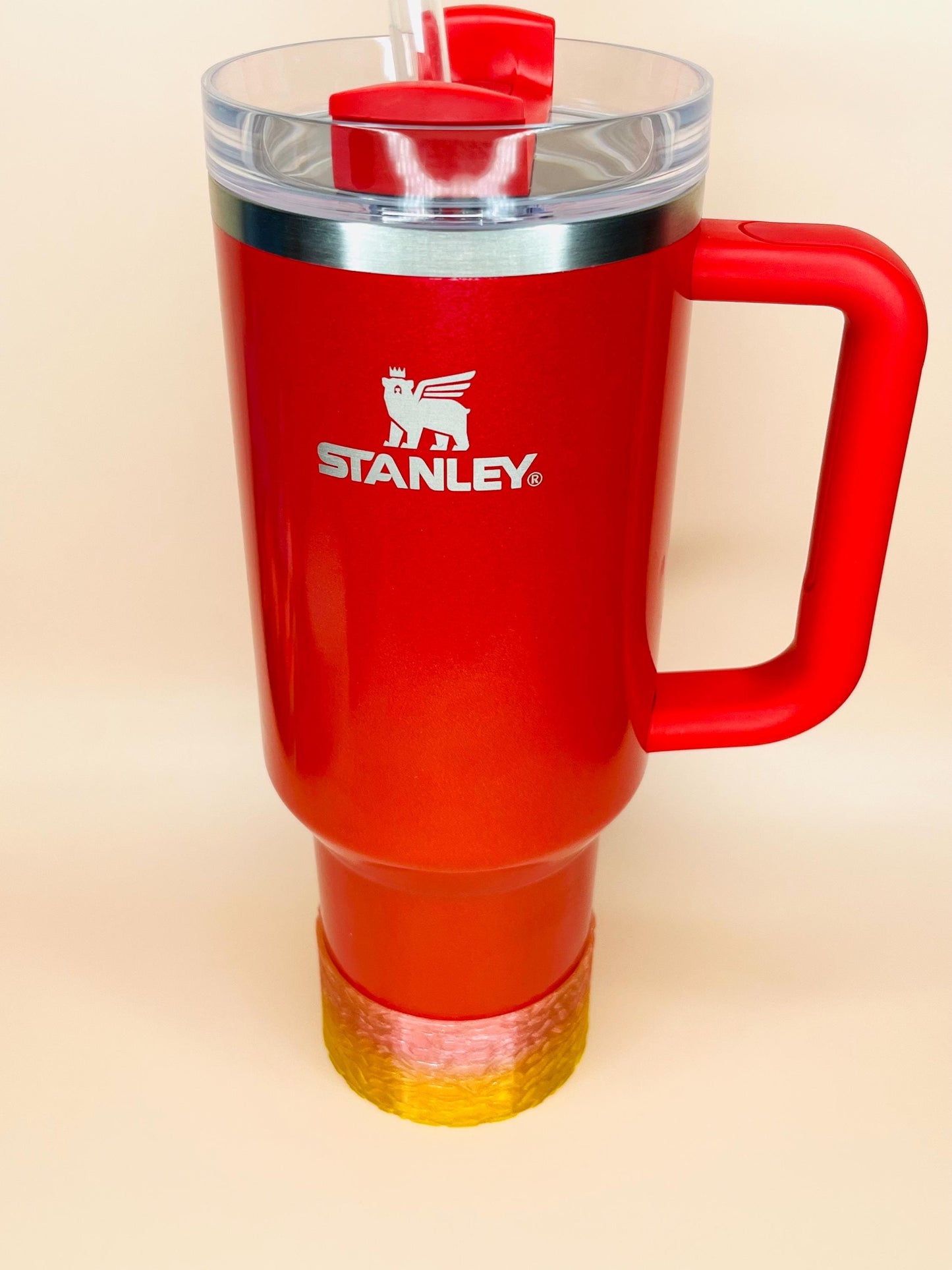 Tiger Stripes Stanley Tumbler Boot – 3D Printed Protective Sleeve  Boot| Fits 20oz, 30oz 40oz | Tumbler Scratch Protection Accessory