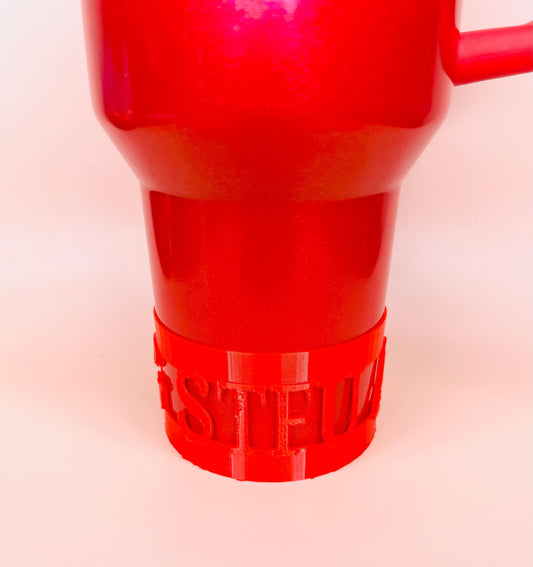 Spicy Booktok Stanley Tumbler Boot – 3D Printed Protective Sleeve with “STFUATTDLAGG” – Fits 20oz, 30oz, 40oz | Book Lover Gift Accessory