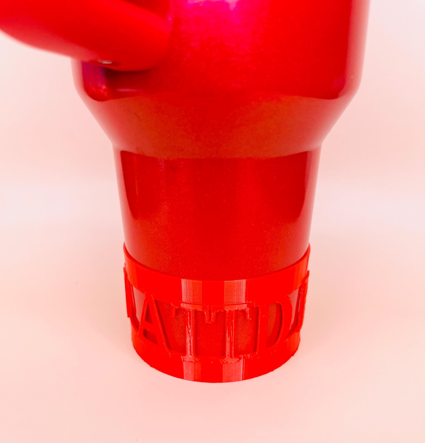 Spicy Booktok Stanley Tumbler Boot – 3D Printed Protective Sleeve with “STFUATTDLAGG” – Fits 20oz, 30oz, 40oz | Book Lover Gift Accessory