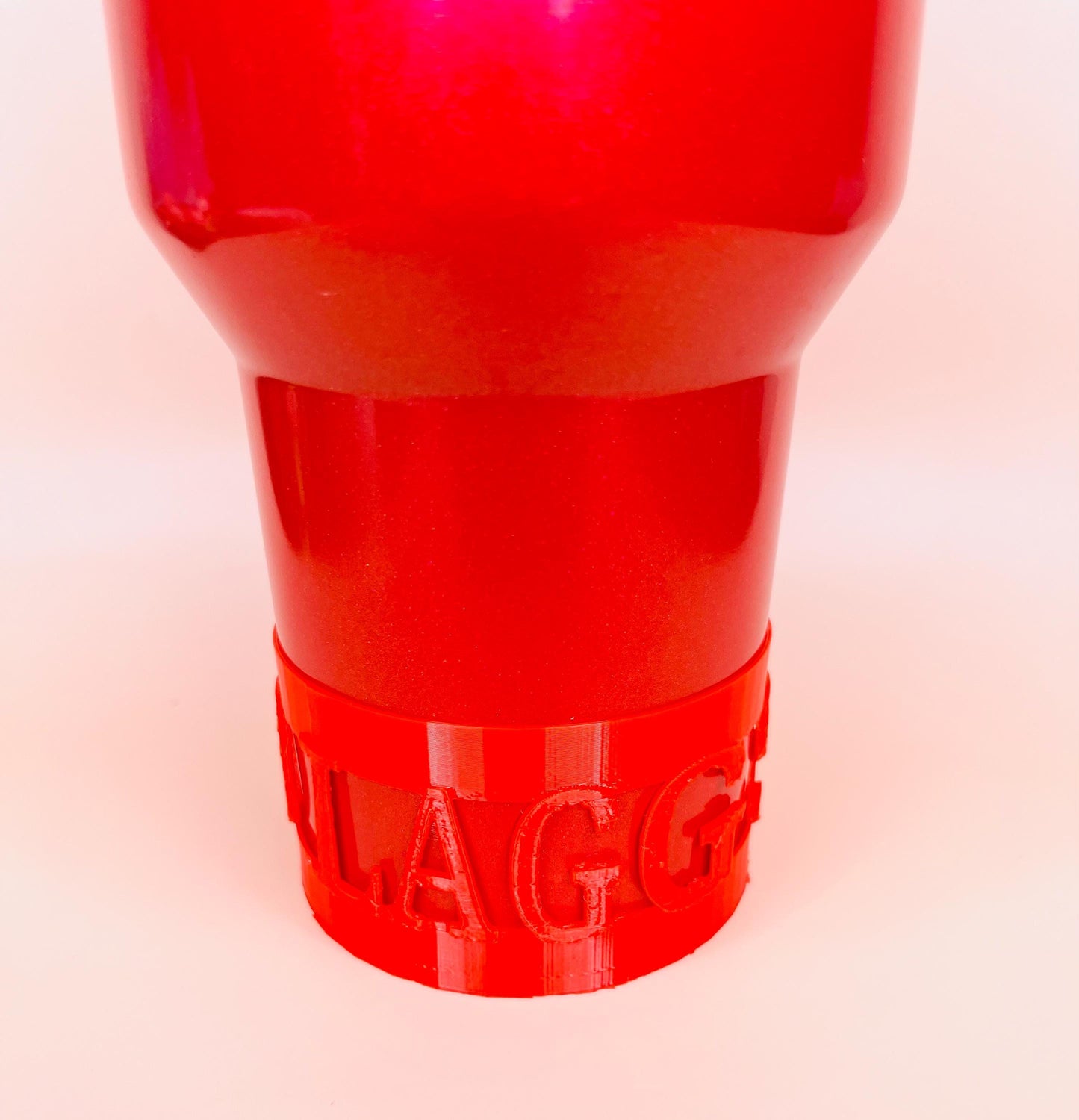 Spicy Booktok Stanley Tumbler Boot – 3D Printed Protective Sleeve with “STFUATTDLAGG” – Fits 20oz, 30oz, 40oz | Book Lover Gift Accessory