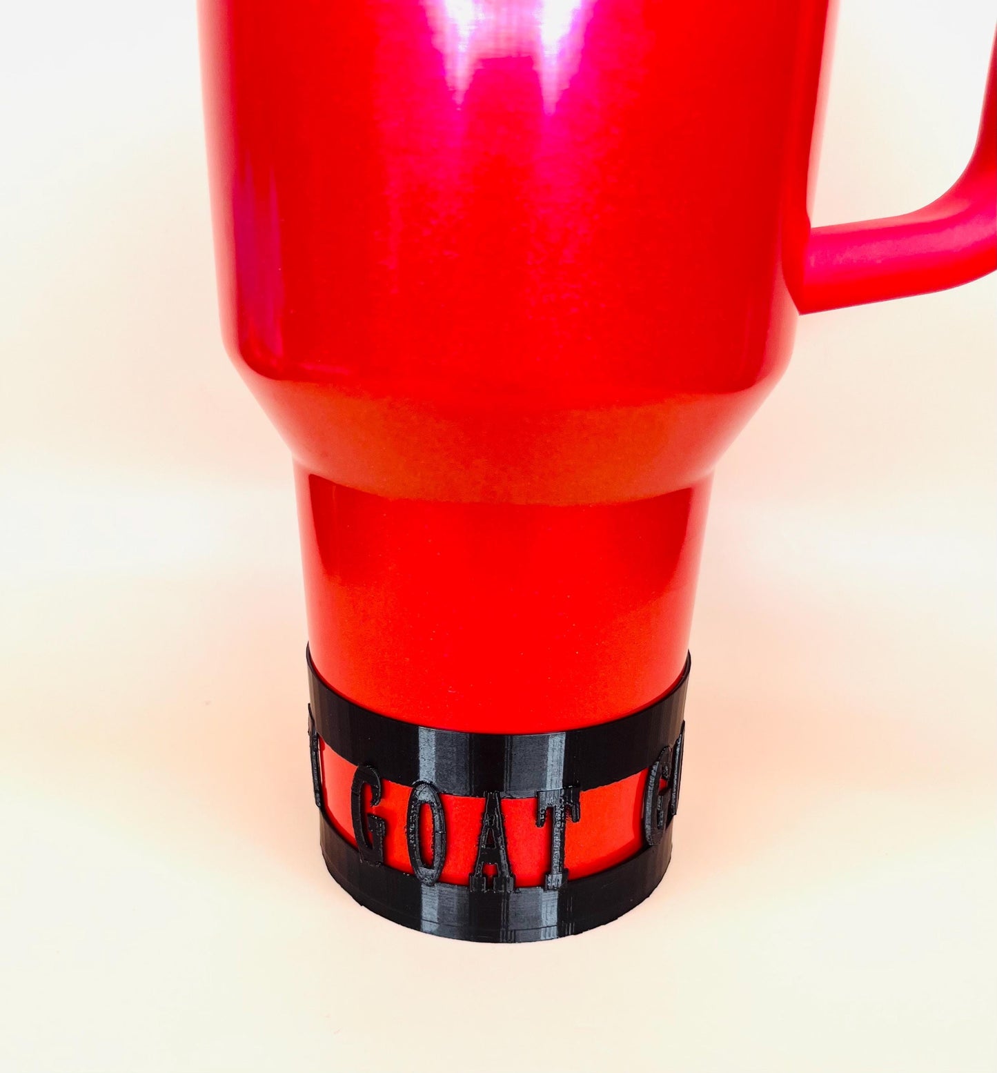 GOAT Stanley Boot for Messi Fans – Fits 20oz, 30oz, 40oz Tumblers – Durable, Sporty Fit for Stanley x Messi Line - Protective Cup Sleeve