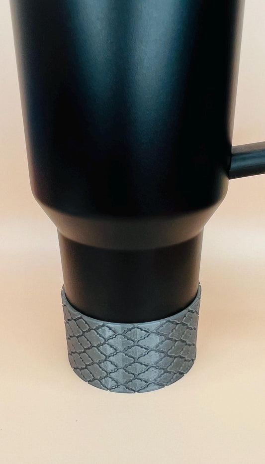 Tile Pattern Boot for Stanley 20/30/40oz Tumblers – 3D Printed Protective Sleeve for Stylish Protection, Grip & Everyday Durability