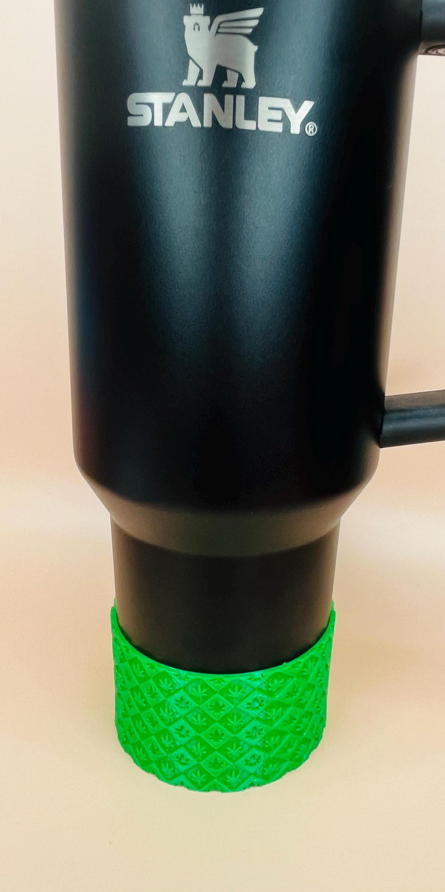 Cannabis Leaf Stanley Boot | 3D Printed Tumbler Protector | Fits 20oz 30oz 40oz Cups | Weed Leaf Cup Sleeve | Cup Sleeve | Tumbler Accessory