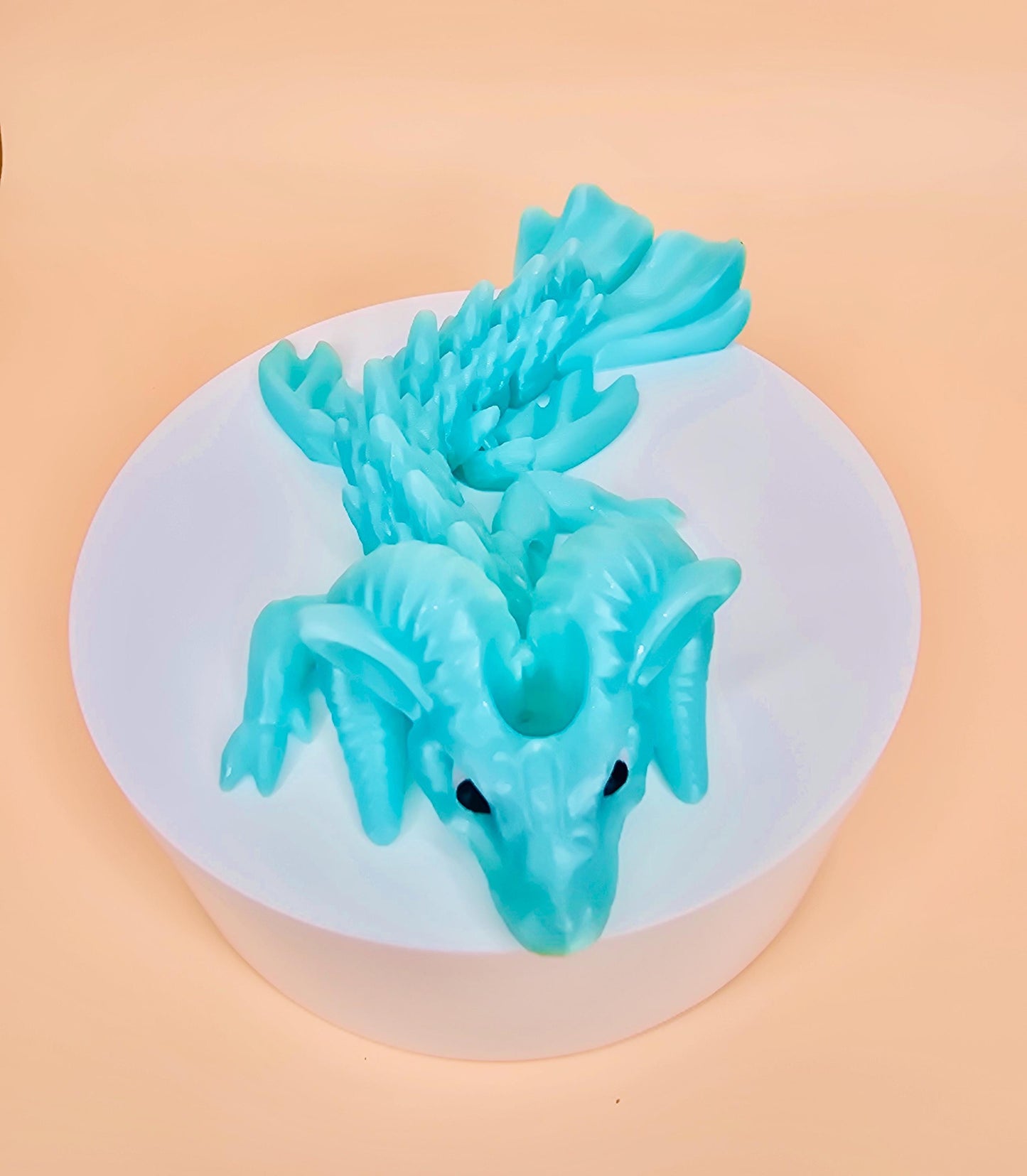 Capricorn Zodiac Sign Dragon Straw Topper – Flexible Tumbler Accessory for Stanley | Astrology Gift for Capricorn & Dragon Fans | Cup Charms