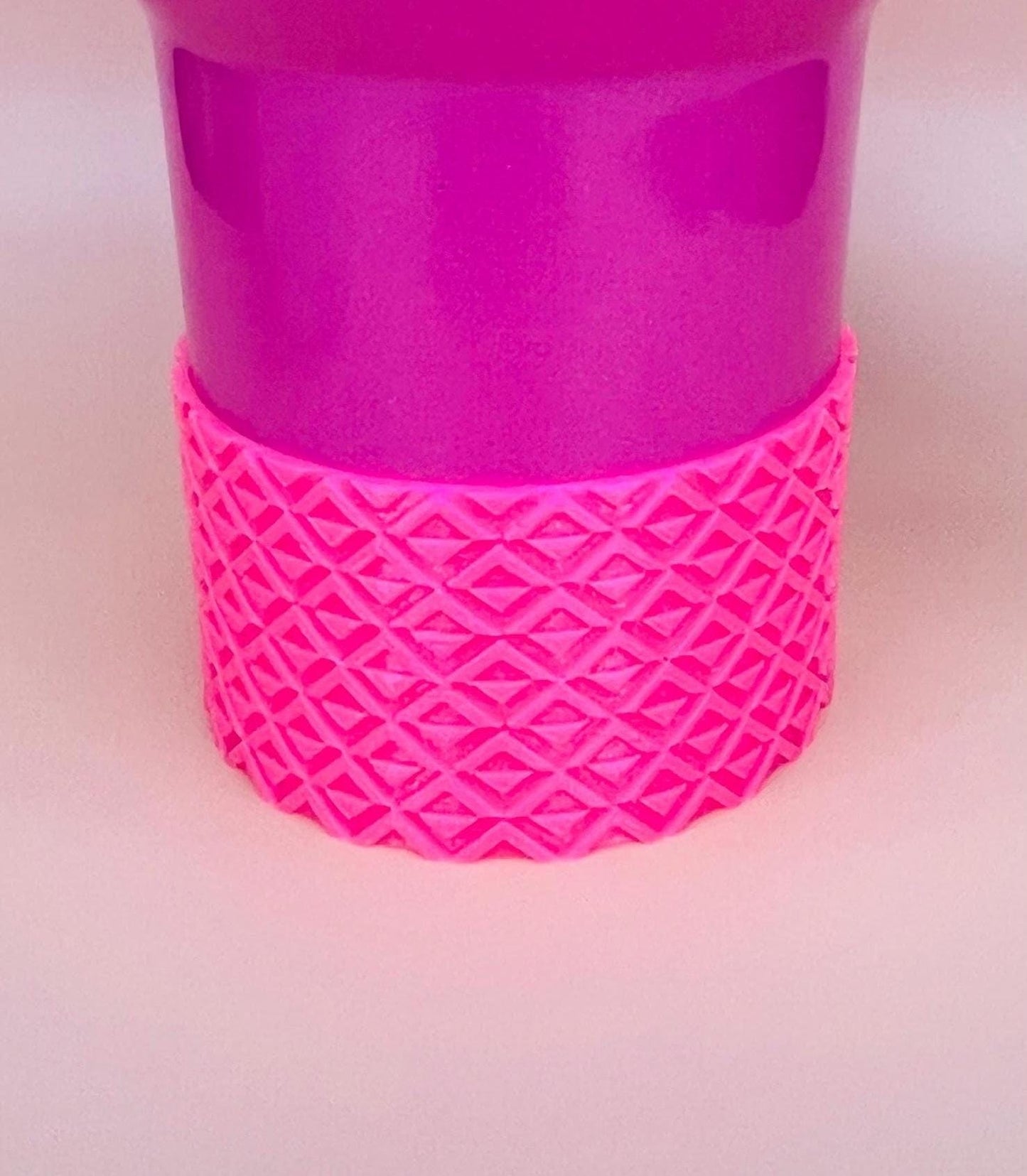 Geometric Triangle Boot for Stanley Tumblers – 3D Printed Cup Sleeve| Fits 20oz 30oz 40oz| Modern Protective Tumbler Accessory| Teacher Gift