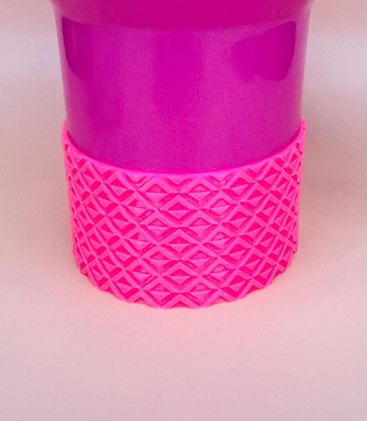 Geometric Triangle Boot for Stanley Tumblers – 3D Printed Cup Sleeve| Fits 20oz 30oz 40oz| Modern Protective Tumbler Accessory| Teacher Gift