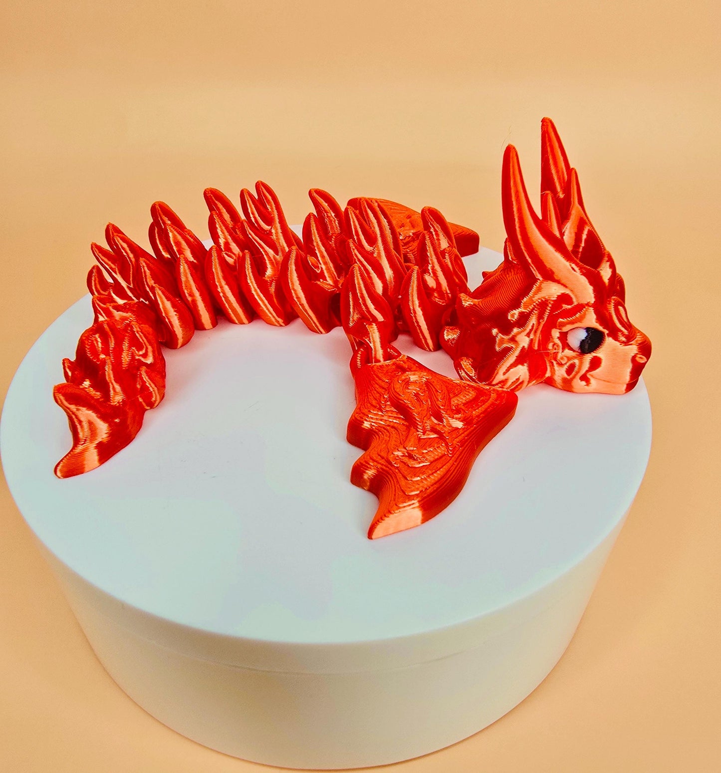 Leo Sign Zodiac Dragon Straw Topper for Stanley Tumblers – 3D Printed Flexible Lion Sign Accessory | Bold Celestial Tumbler Gift for Leos
