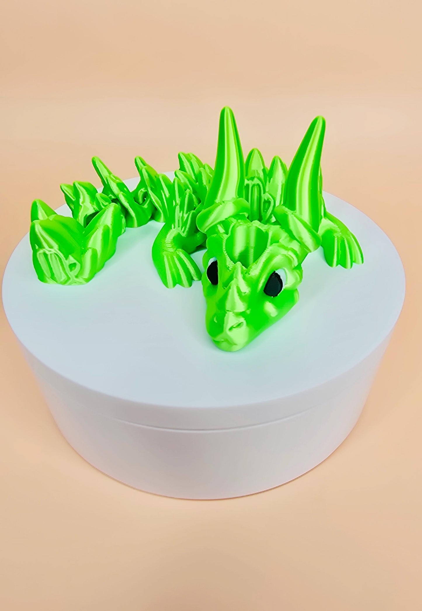 Virgo Zodiac Sign Dragon Straw Topper for Stanley Tumblers – 3D Printed Flexible Earth Sign Accessory | Cute Astrology Cup Topper Charms