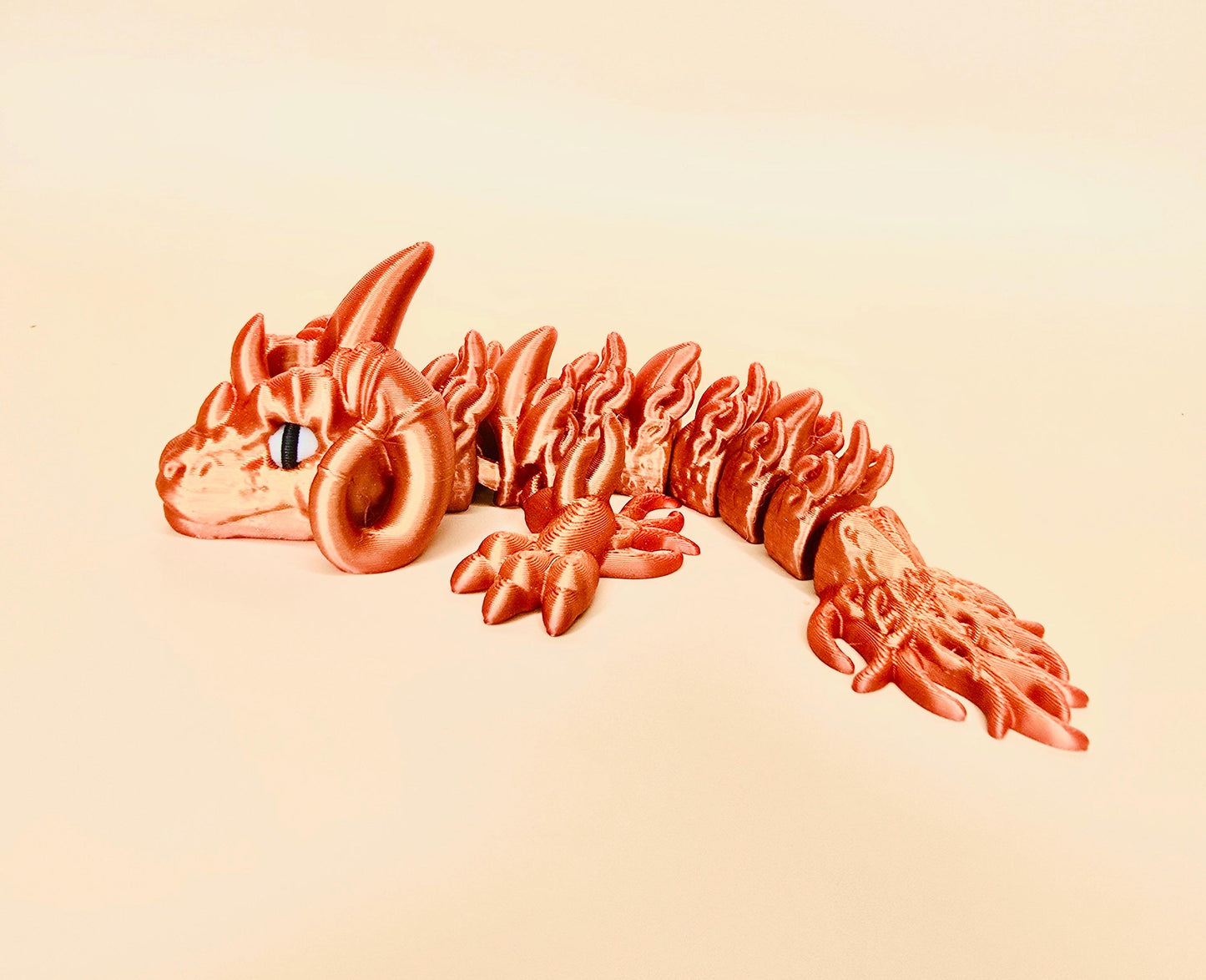 Aries Zodiac Sign Dragon Straw Topper for Stanley Tumblers – 3D Printed Flexible Cup Accessory| Fiery Tail | Fits 20oz 30oz 40oz | Cup Charm