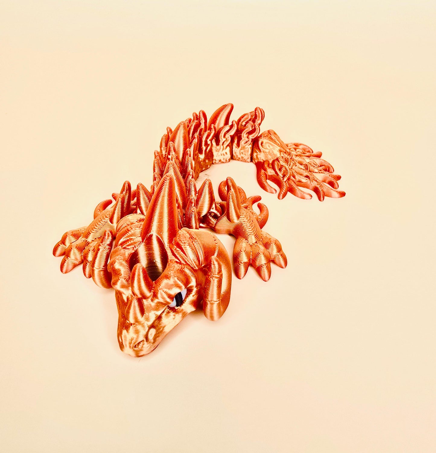 Aries Zodiac Sign Dragon Straw Topper for Stanley Tumblers – 3D Printed Flexible Cup Accessory| Fiery Tail | Fits 20oz 30oz 40oz | Cup Charm