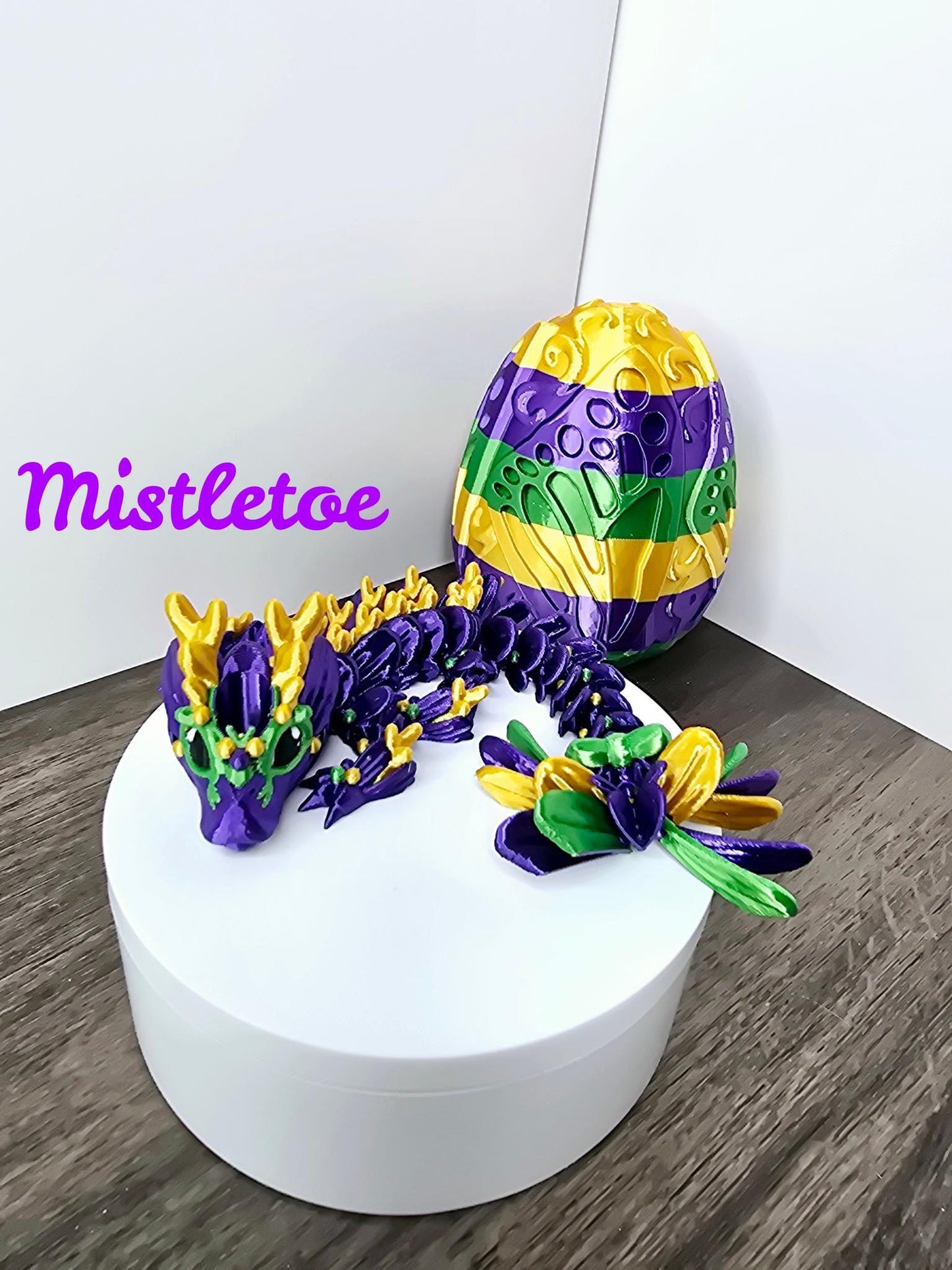 Mardi Gras Dragon Straw Toppers for Stanley Tumbler | Flexible Fantasy Cup Charms | Butterfly, Crystal, Rose, Hearts | Cute Tumbler Charms