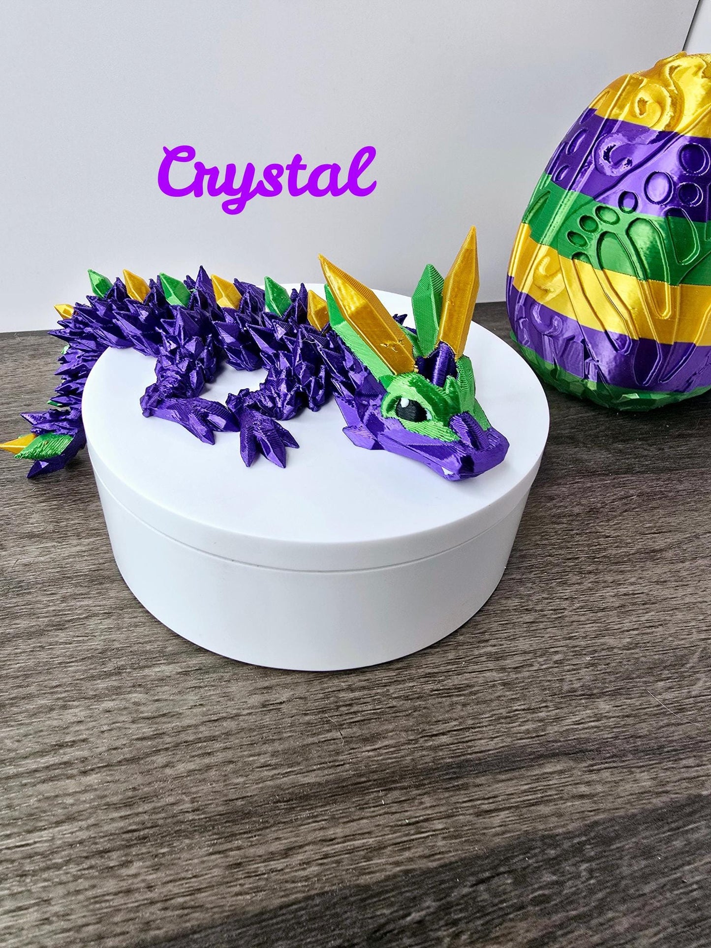 Mardi Gras Dragon Straw Toppers for Stanley Tumbler | Flexible Fantasy Cup Charms | Butterfly, Crystal, Rose, Hearts | Cute Tumbler Charms