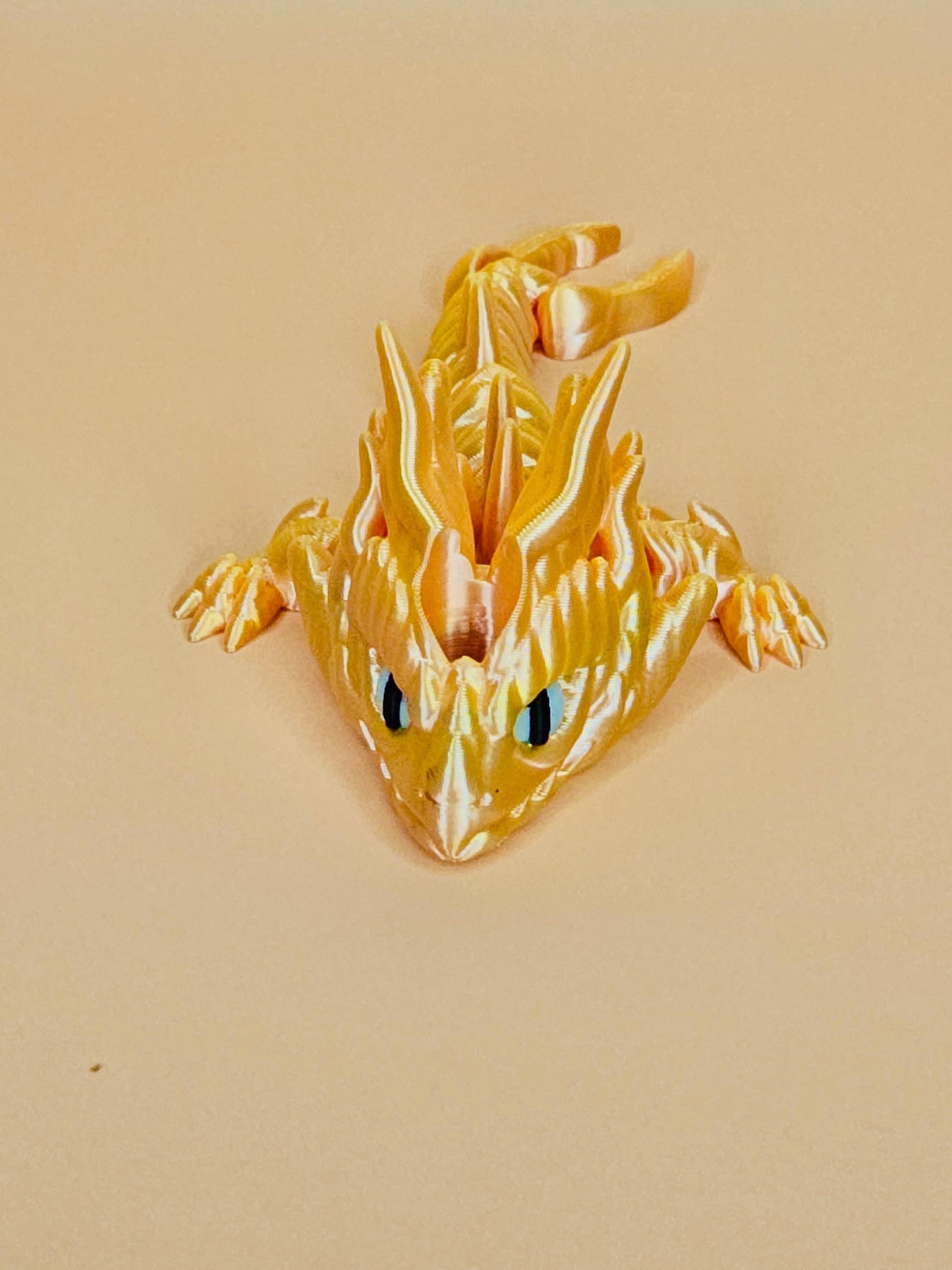 Cancer Zodiac Sign Dragon Straw Topper for Stanley Tumblers – 3D Printed Flexible Crab Sign Accessory | Astrology Tumbler Topper | Cup Charm