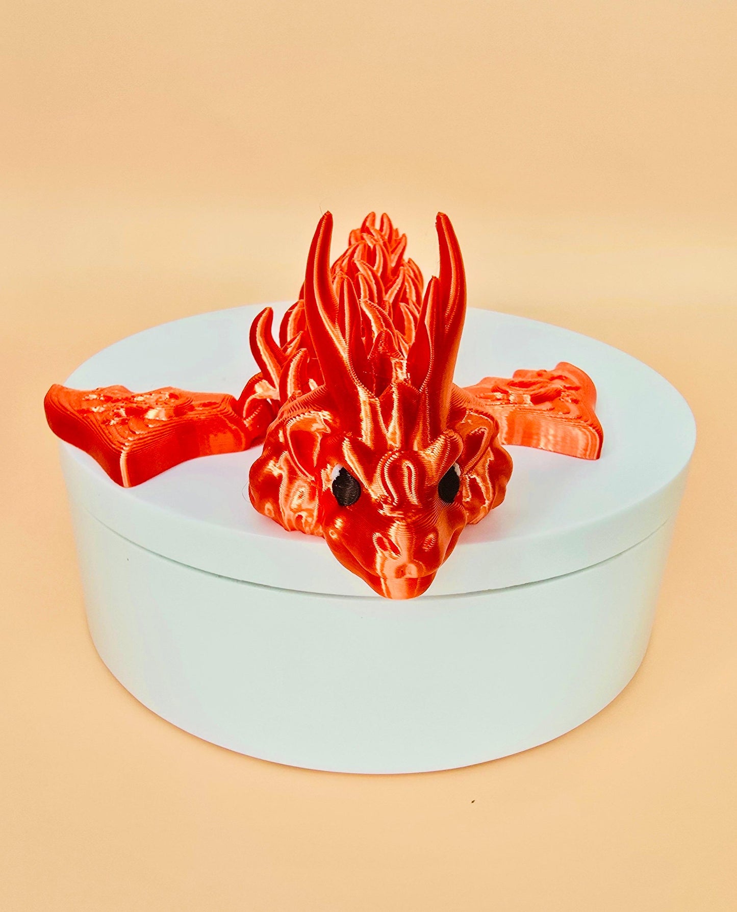 Leo Sign Zodiac Dragon Straw Topper for Stanley Tumblers – 3D Printed Flexible Lion Sign Accessory | Bold Celestial Tumbler Gift for Leos