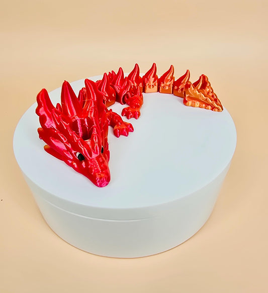 Sagittarius Zodiac Dragon Straw Topper for Stanley Tumblers – 3D Printed Archer Sign Accessory | Celestial Tumbler Gift Idea Cup Charm