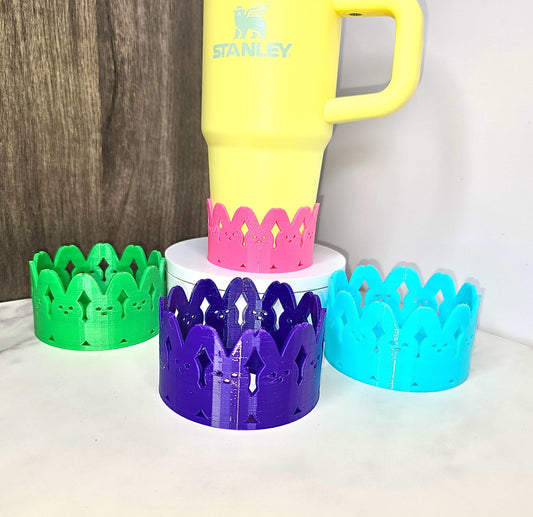 Easter Peeps Bunny Cutout Stanley Boot 14oz 20oz 30oz 40oz